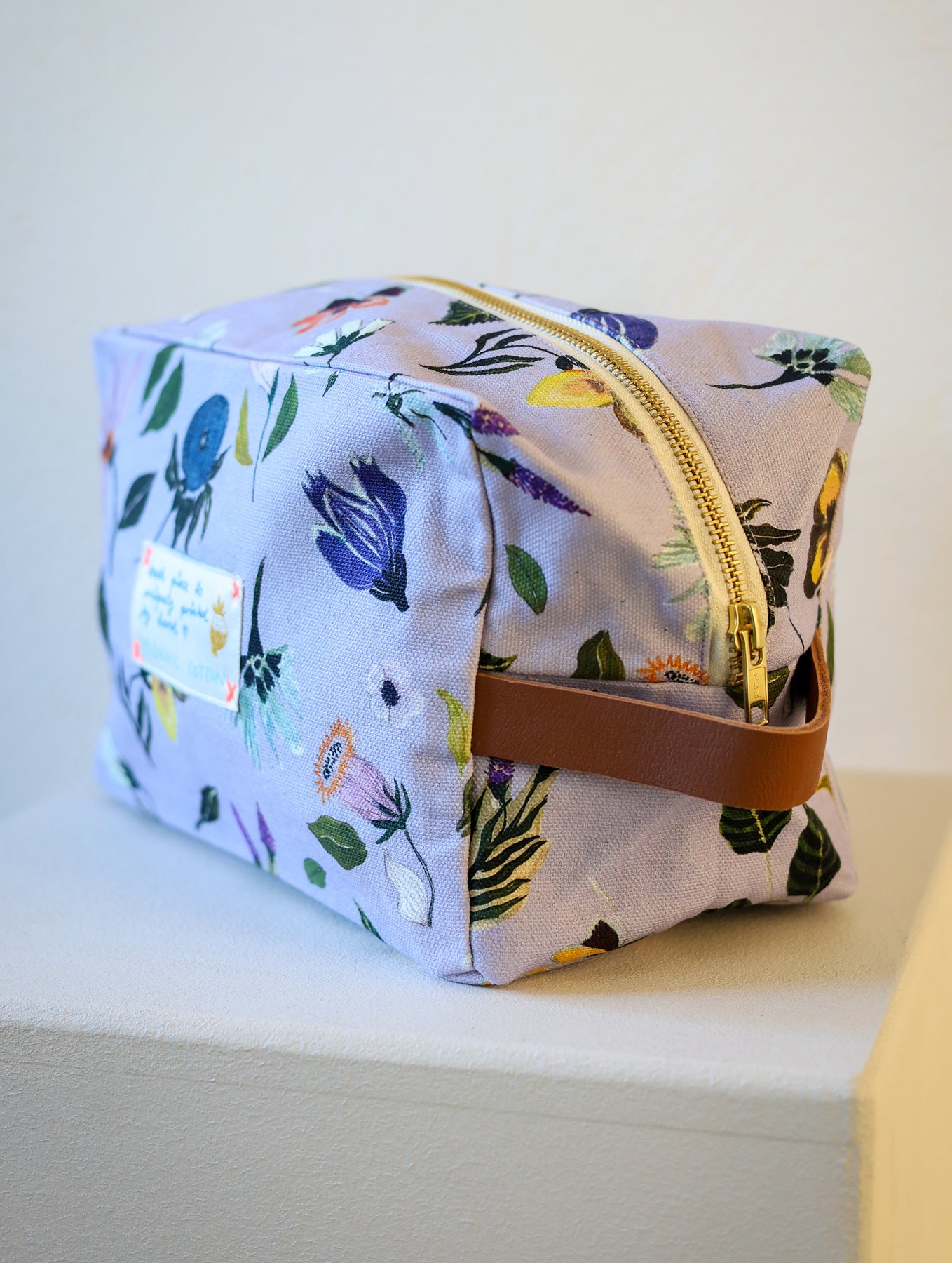 Box Necessaire aus Bio-Baumwolle - Large