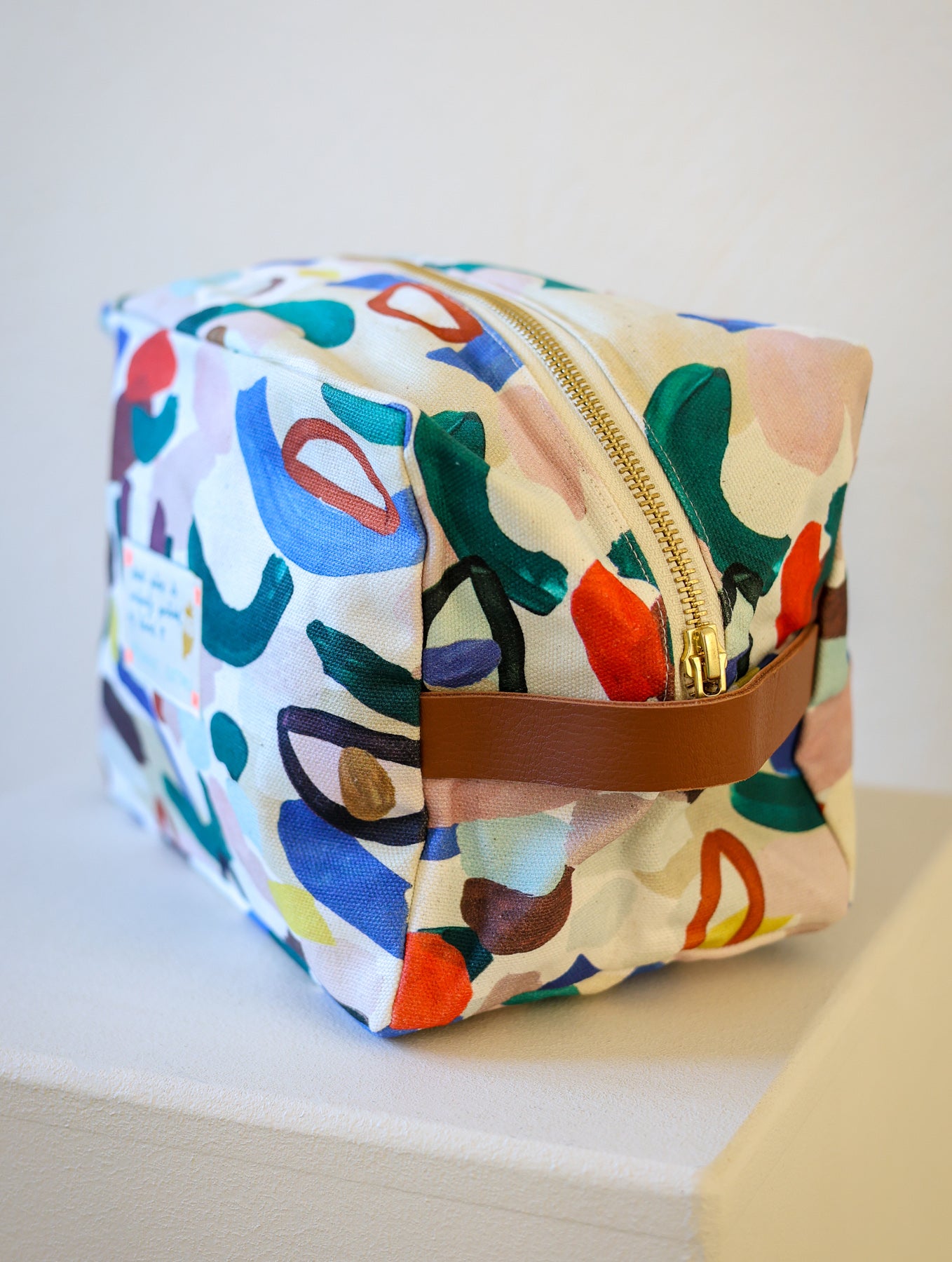 Box Necessaire aus Bio-Baumwolle - Large