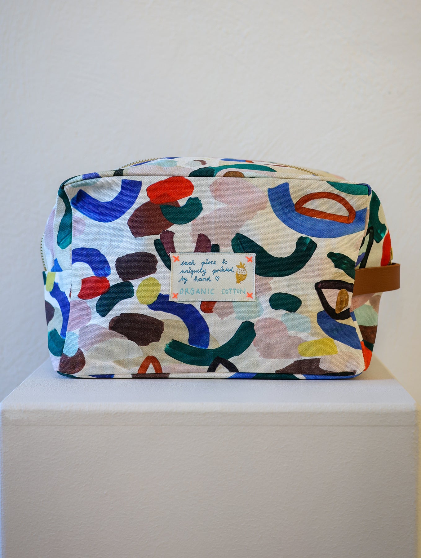 Box Necessaire aus Bio-Baumwolle - Large
