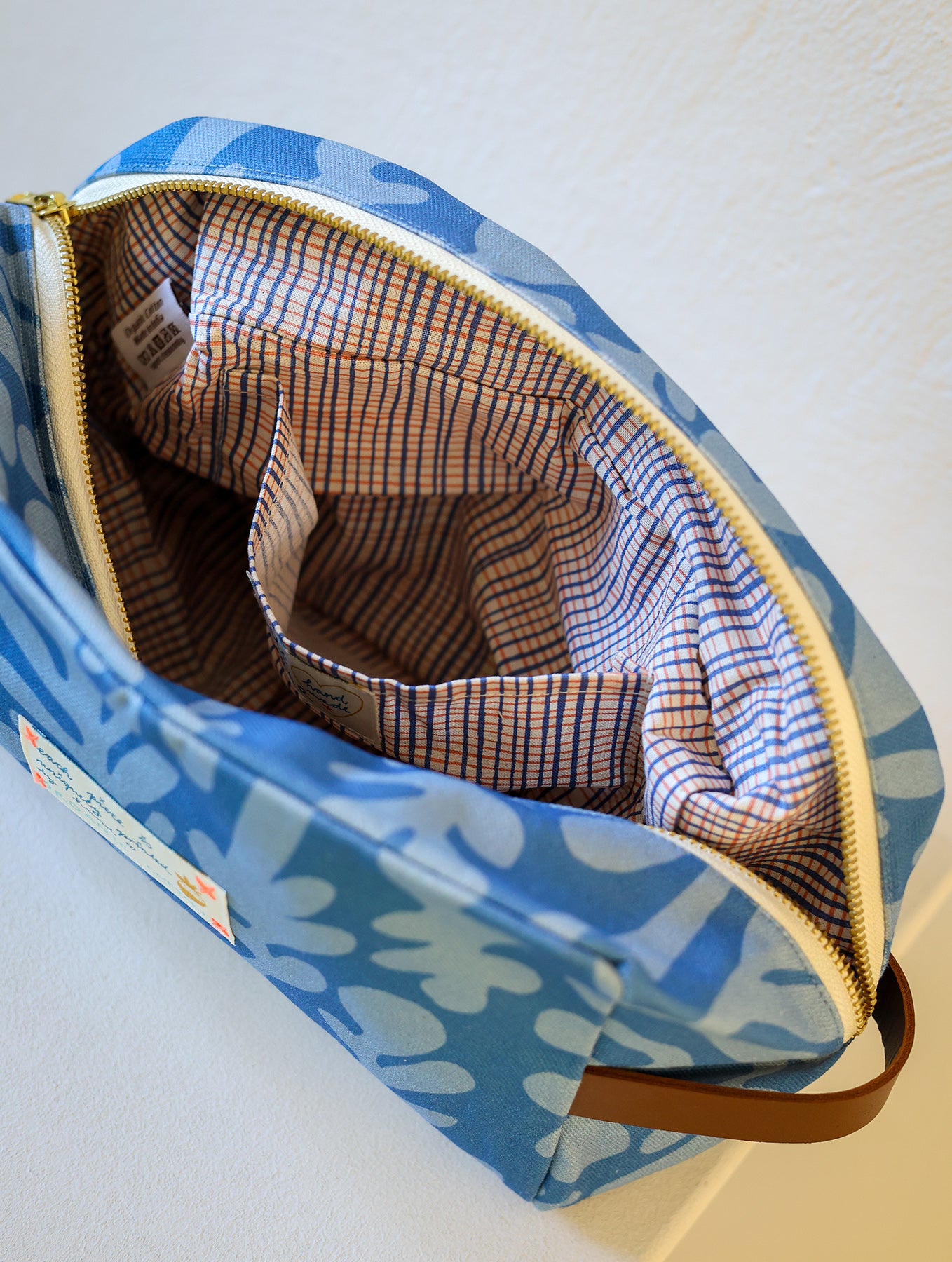 Box Necessaire aus Bio-Baumwolle - Large