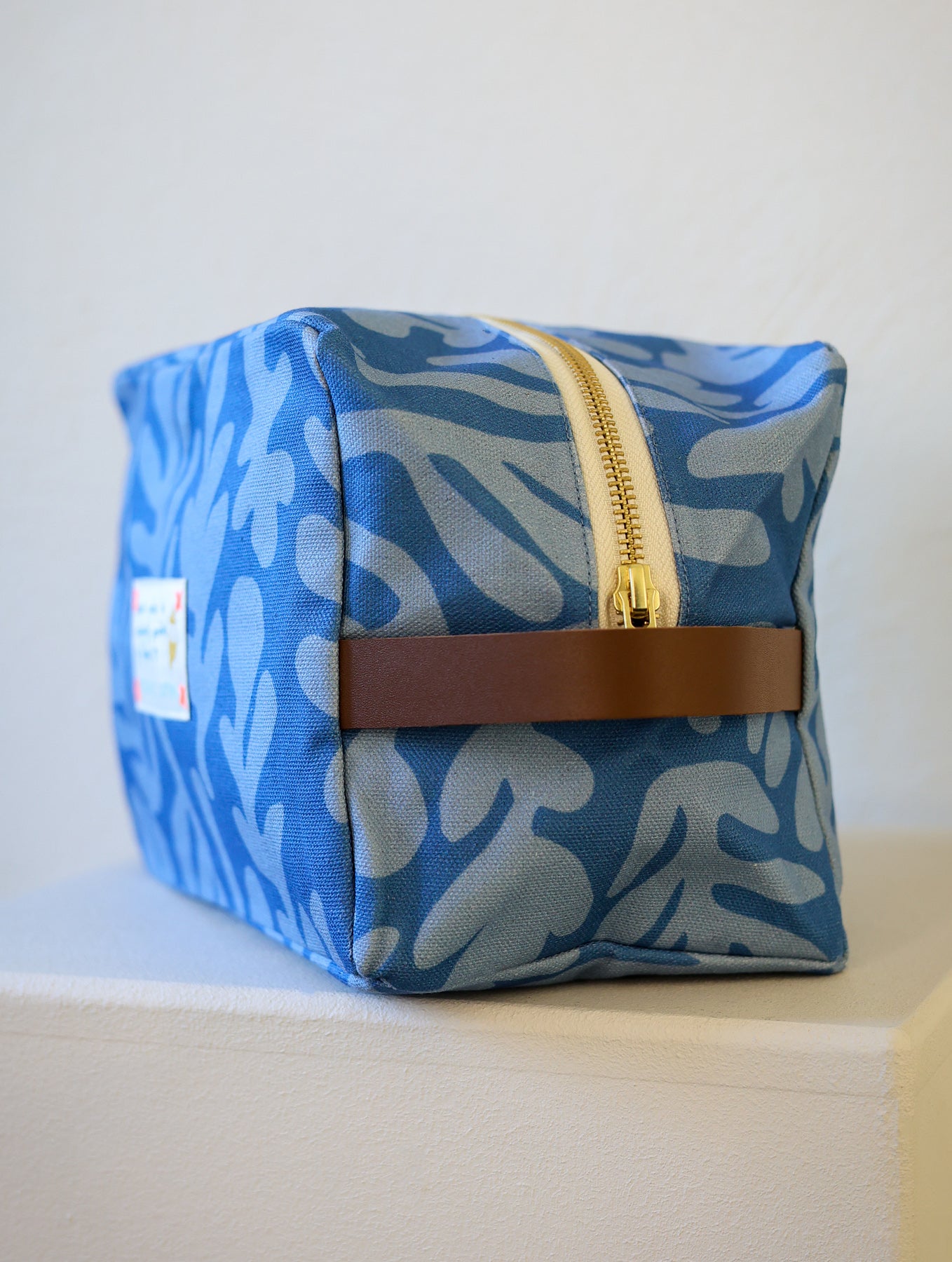 Box Necessaire aus Bio-Baumwolle - Large