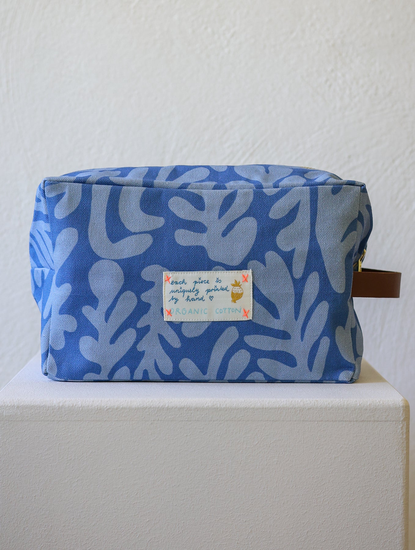 Box Necessaire aus Bio-Baumwolle - Large