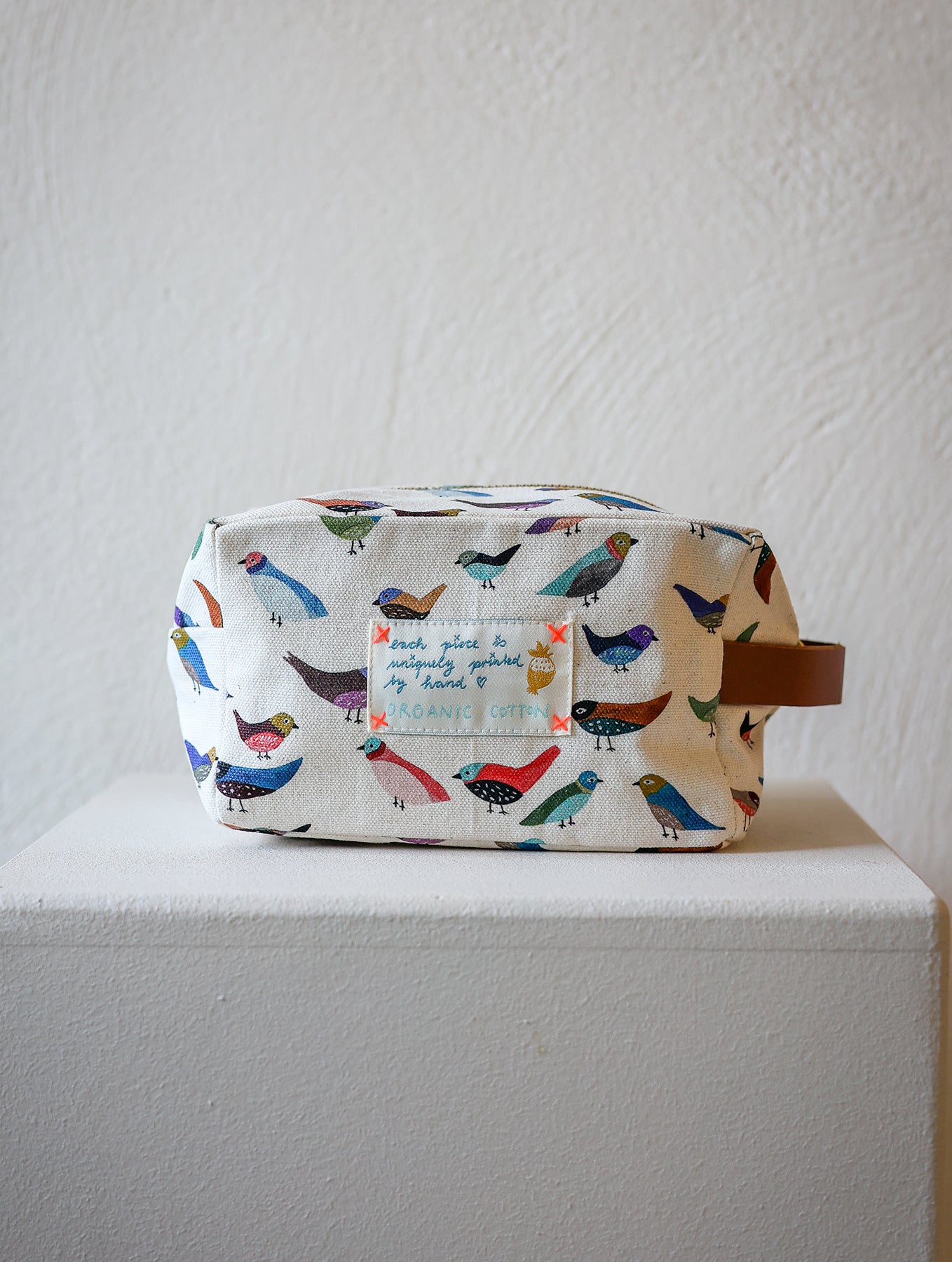 Box Necessaire aus Bio-Baumwolle - Small