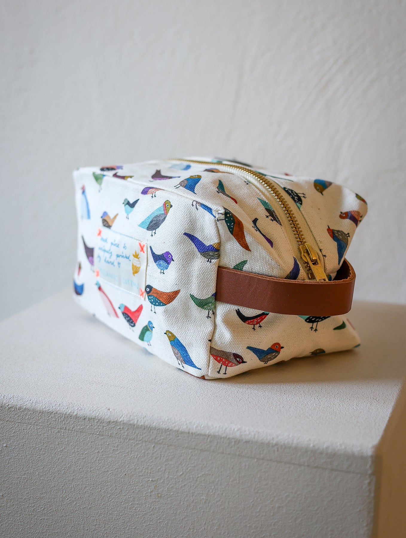 Box Necessaire aus Bio-Baumwolle - Small
