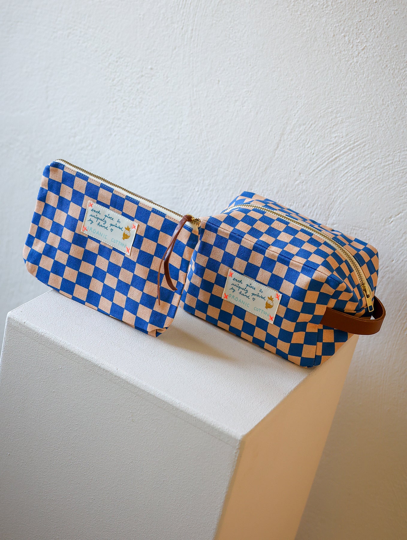 Box Necessaire aus Bio-Baumwolle - Small