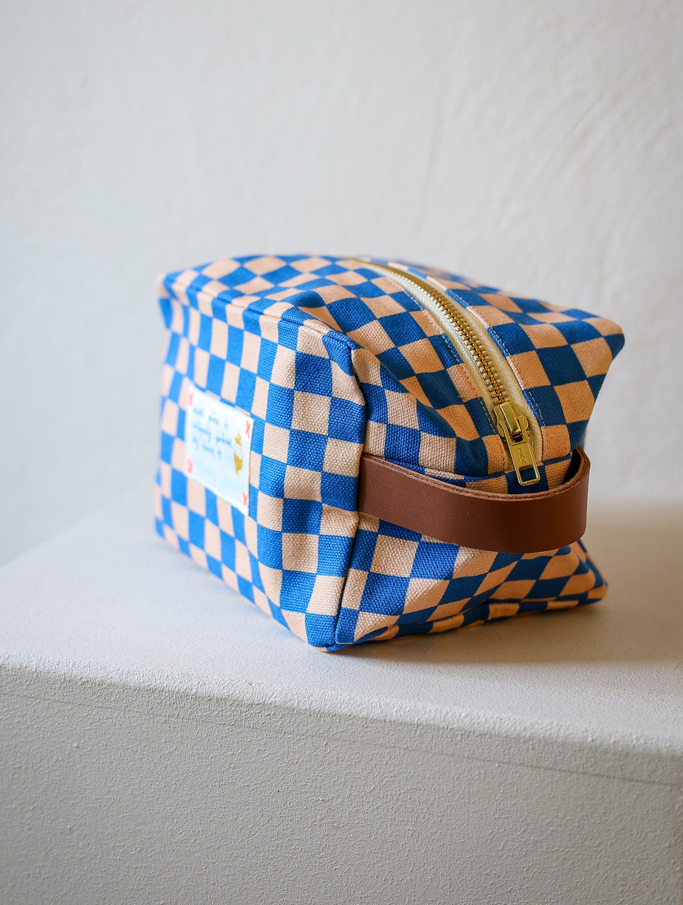 Box Necessaire aus Bio-Baumwolle - Small