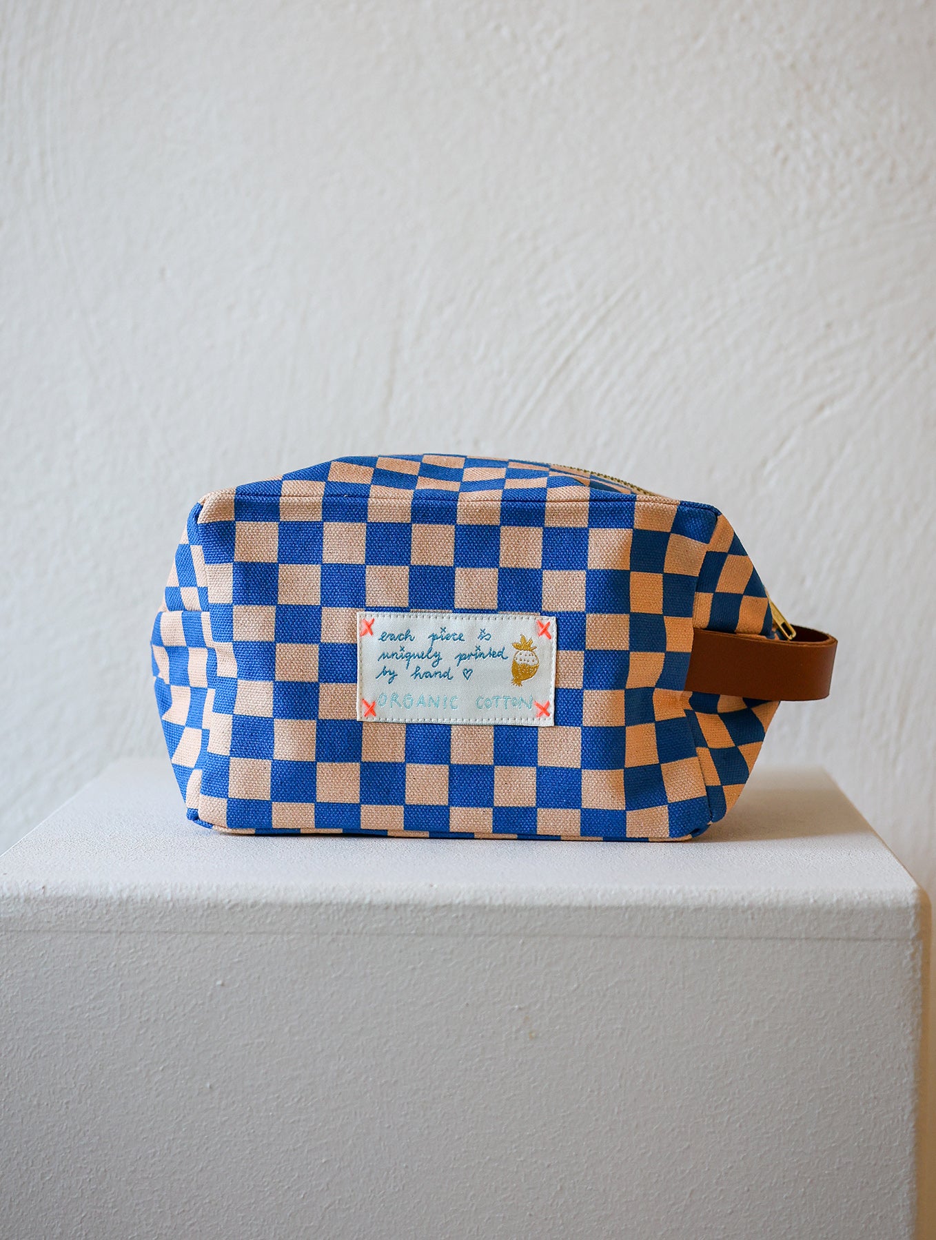 Box Necessaire aus Bio-Baumwolle - Small