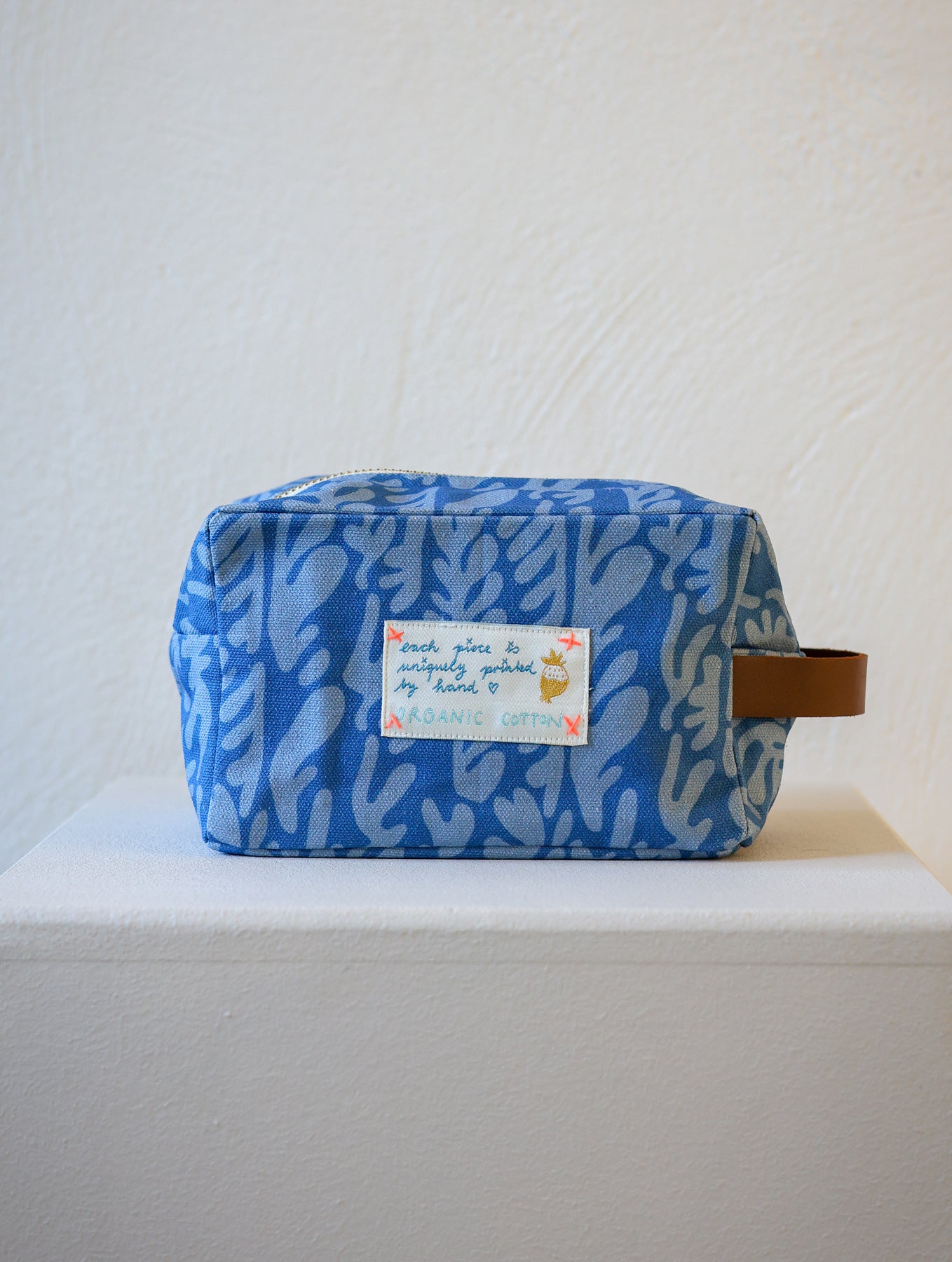 Box Necessaire aus Bio-Baumwolle - Small
