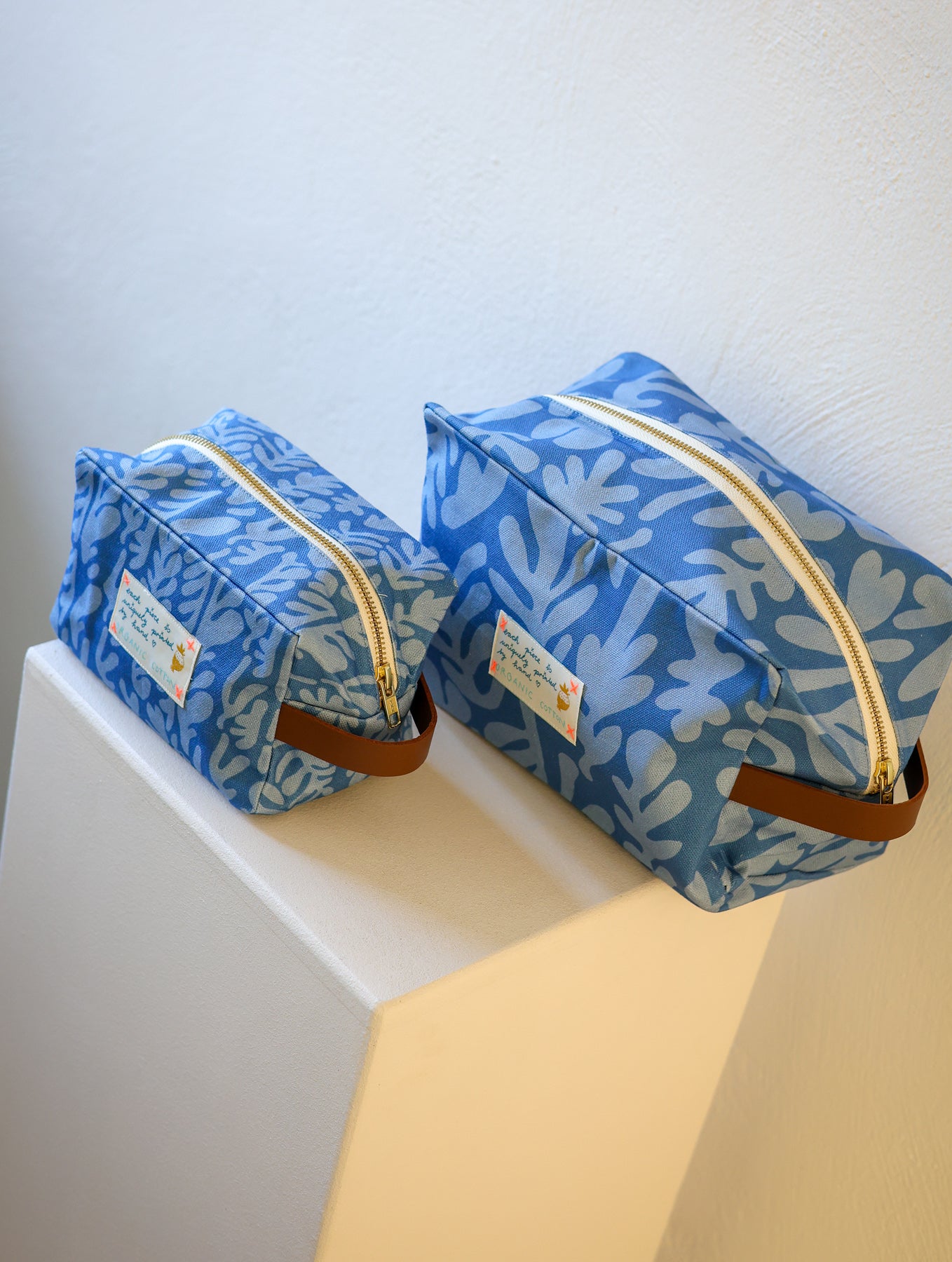 Box Necessaire aus Bio-Baumwolle - Small