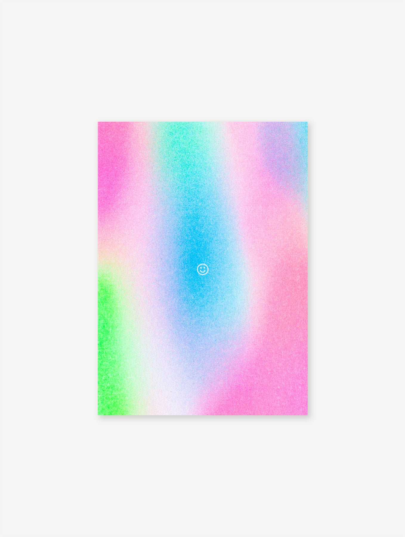 Postkarte "Smilie"