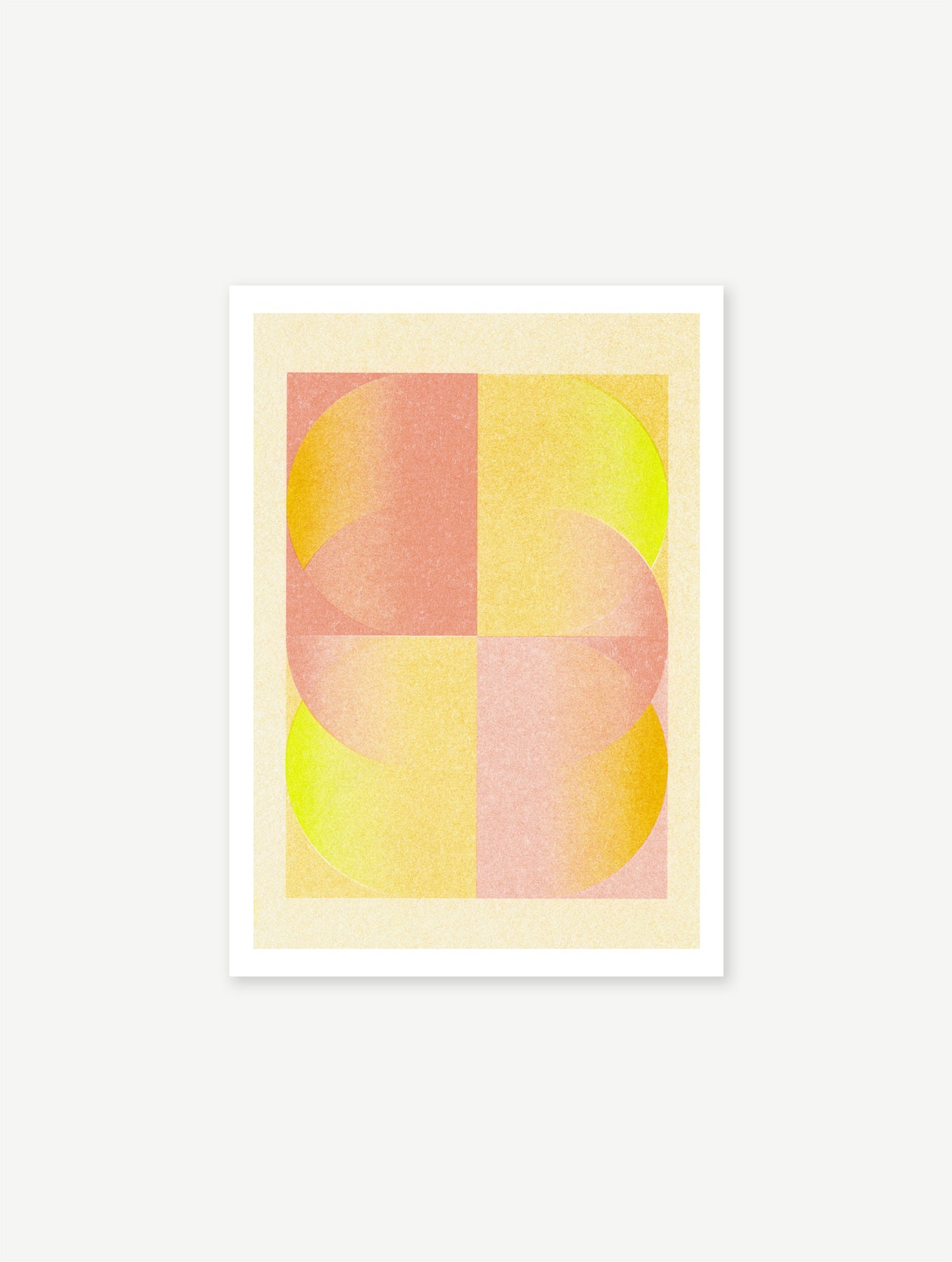 Postkarte "August"