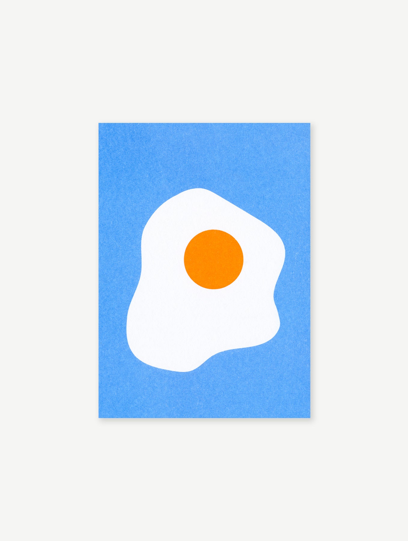Postkarte "Spiegelei"