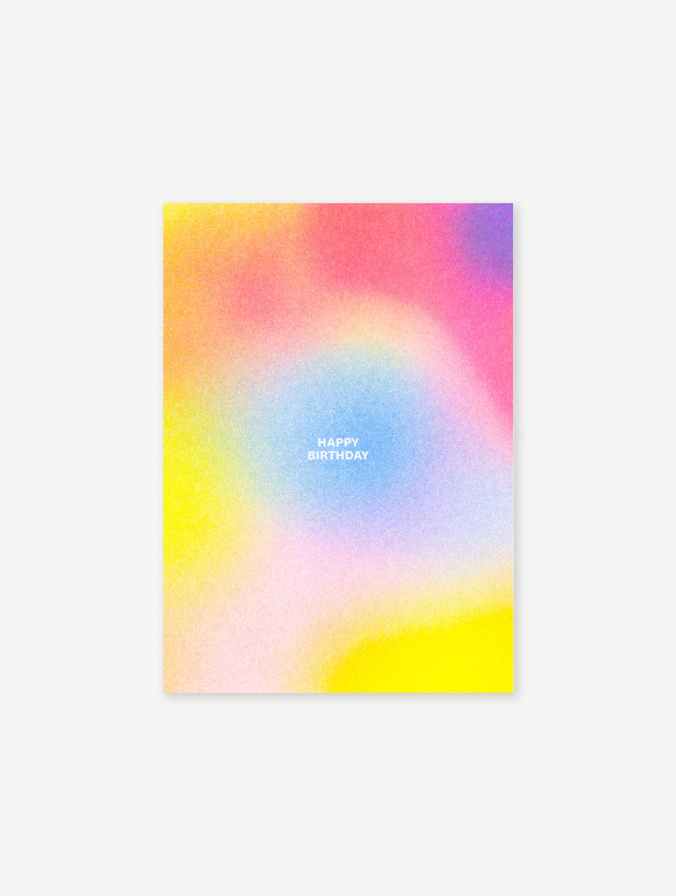 Postkarte "Happy Birthday"