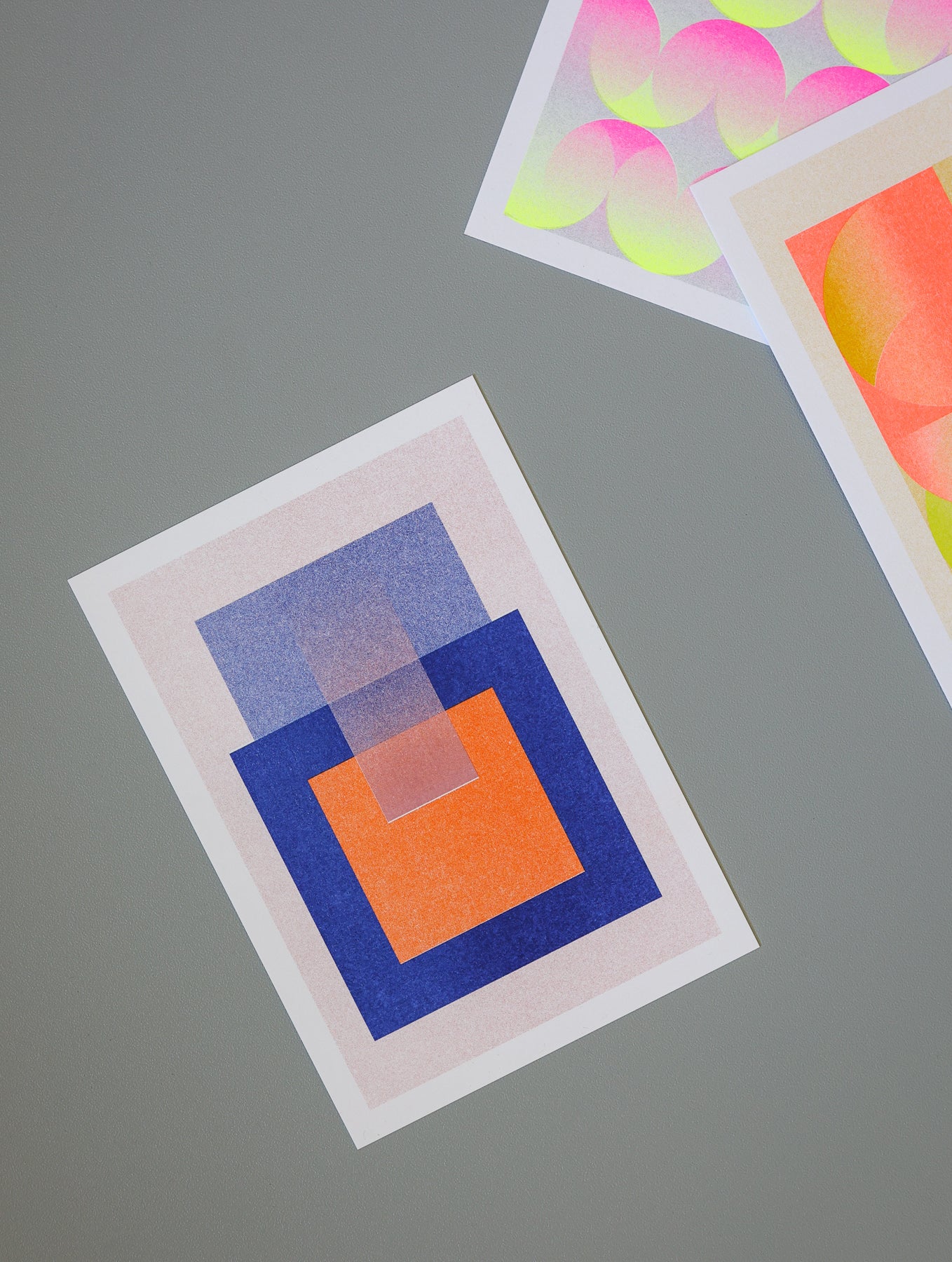 Postkarte "July"