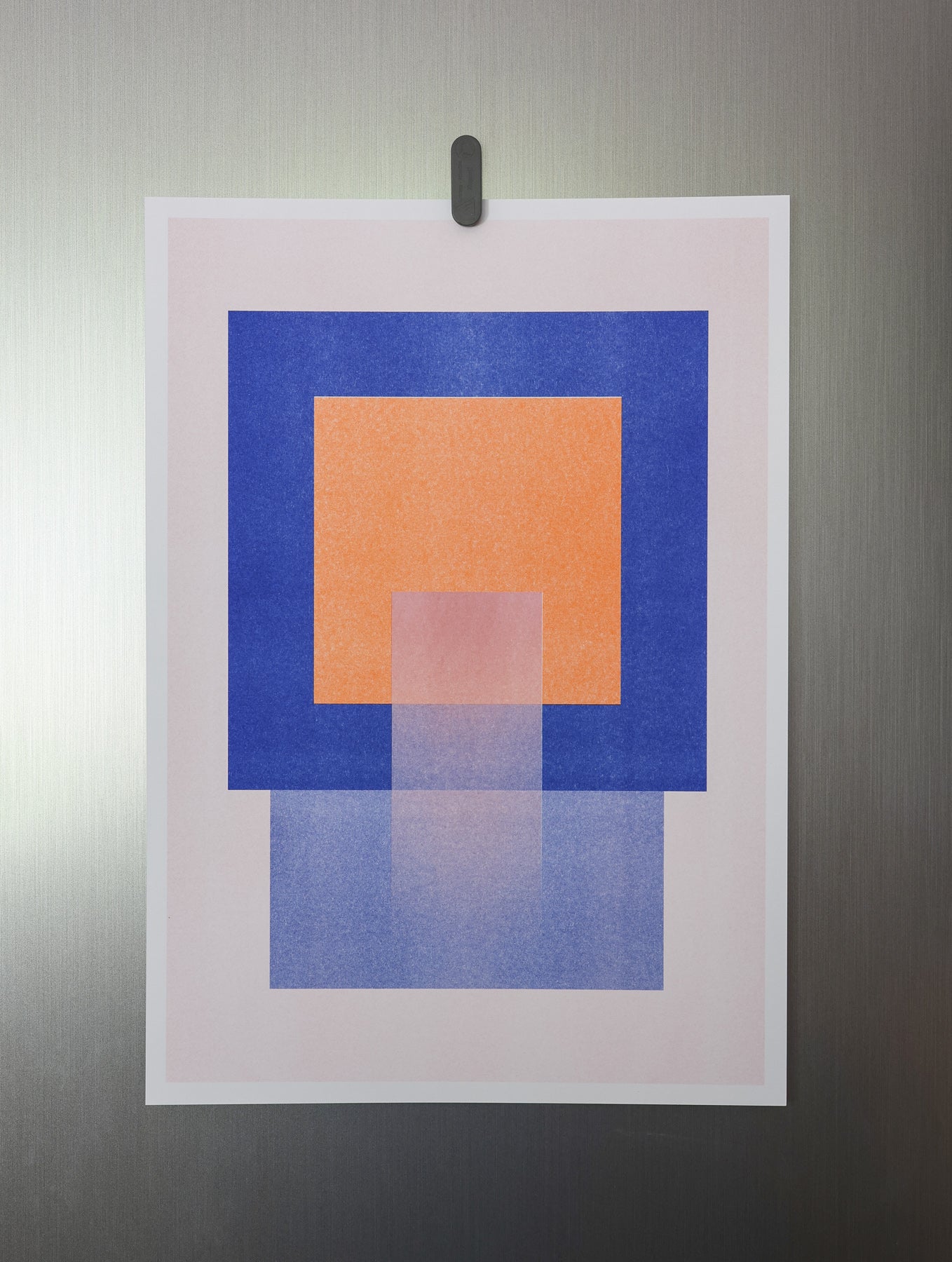 Risographie Poster "July"