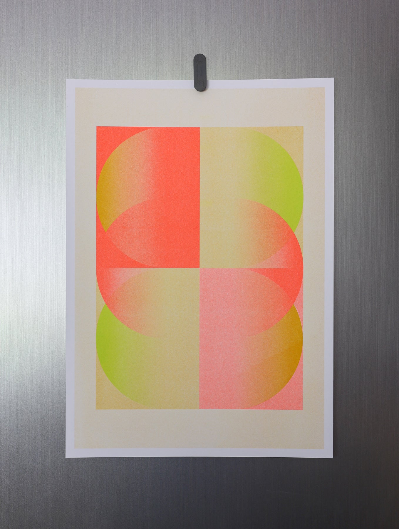 Risographie Poster "August"