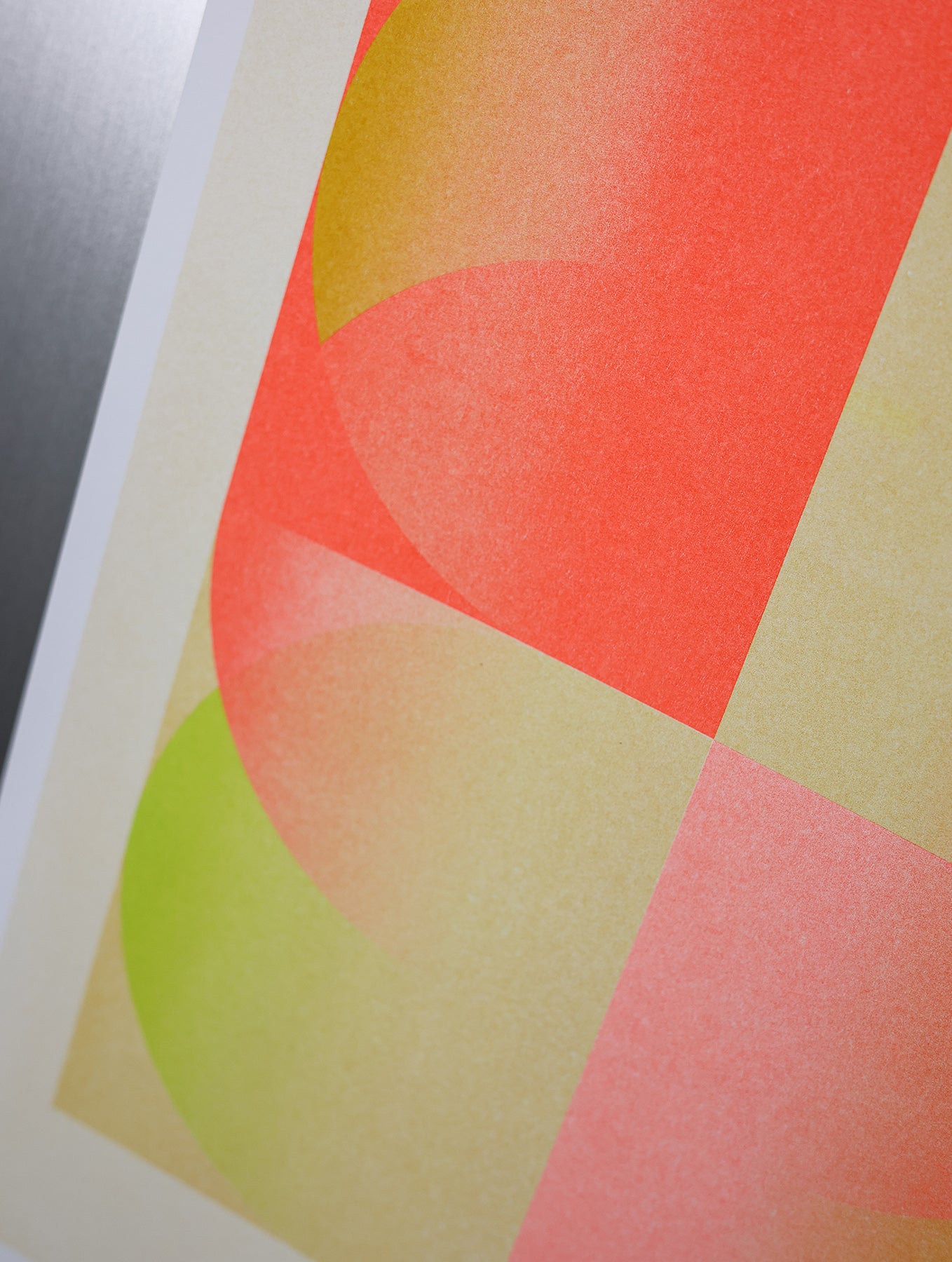 Risographie Poster "August"