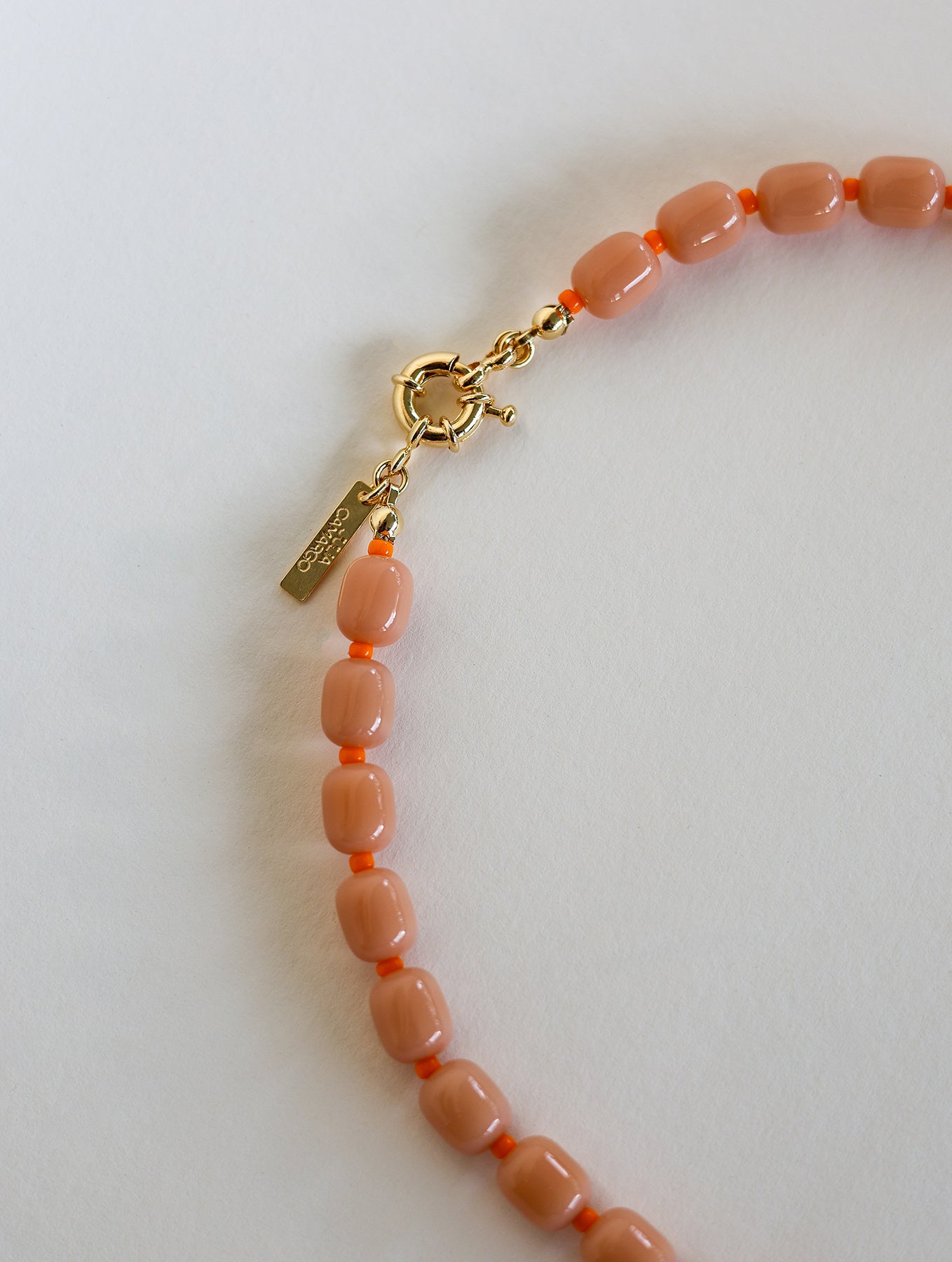 Necklace "Cora" - Rose