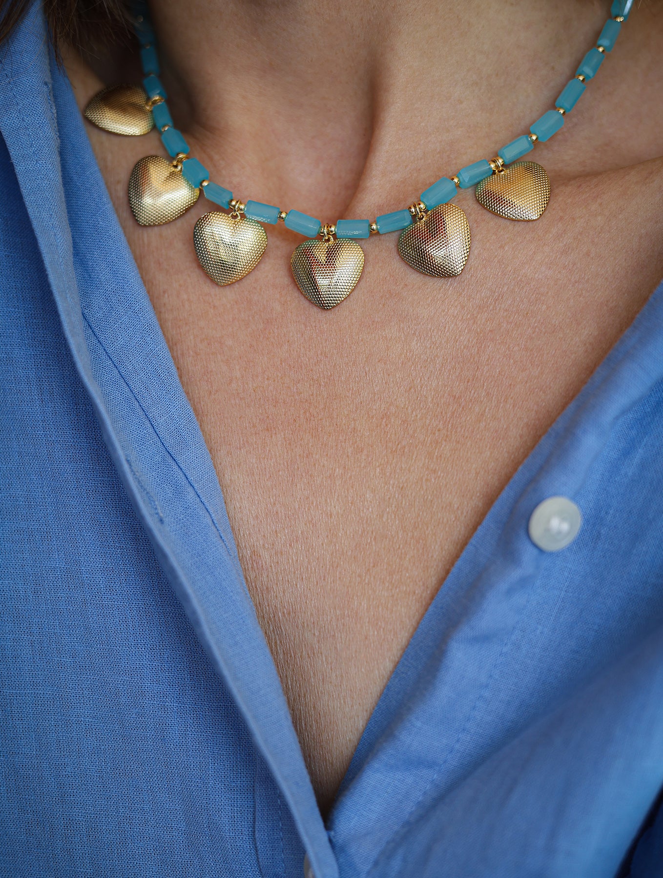 Necklace "Malu"