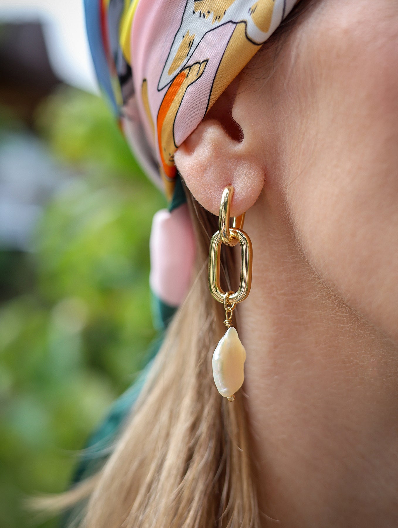 Earring "Margot"