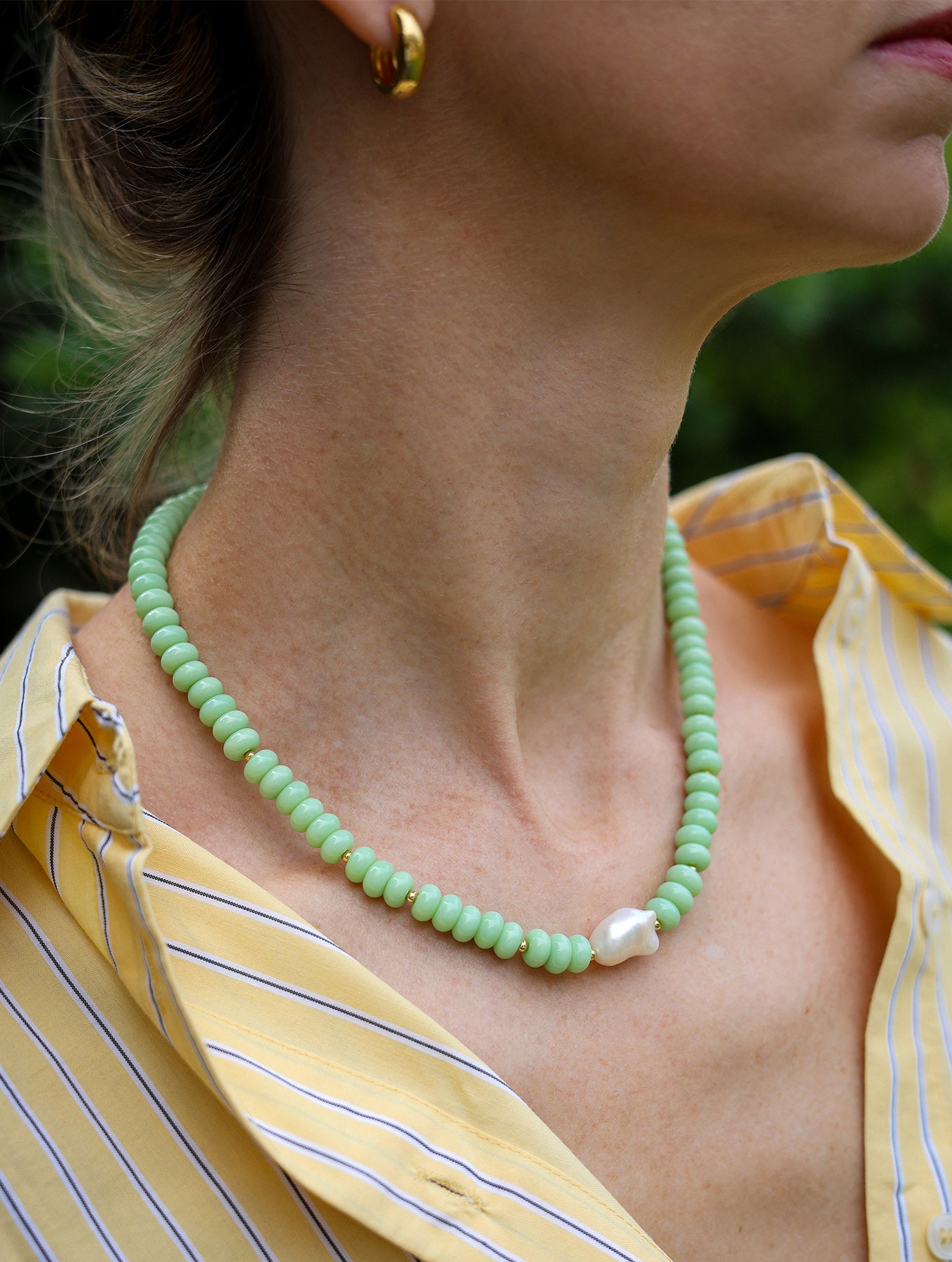 Necklace "Mirela"