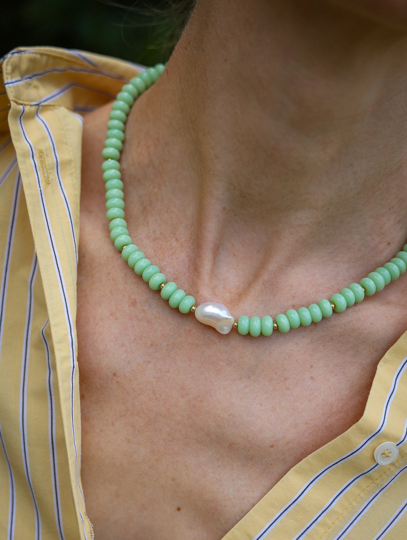 Necklace "Mirela"