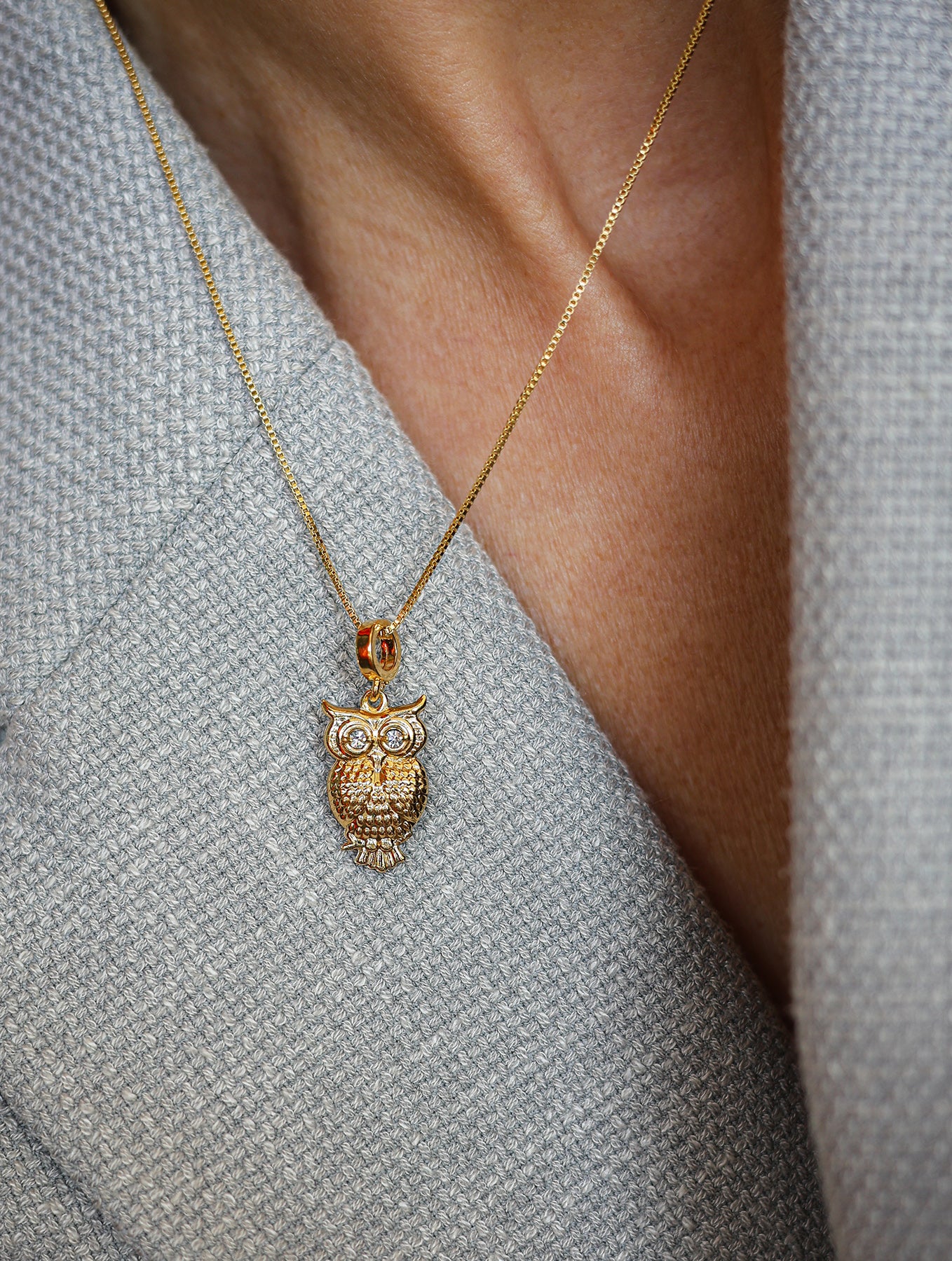 Charm "Owl"