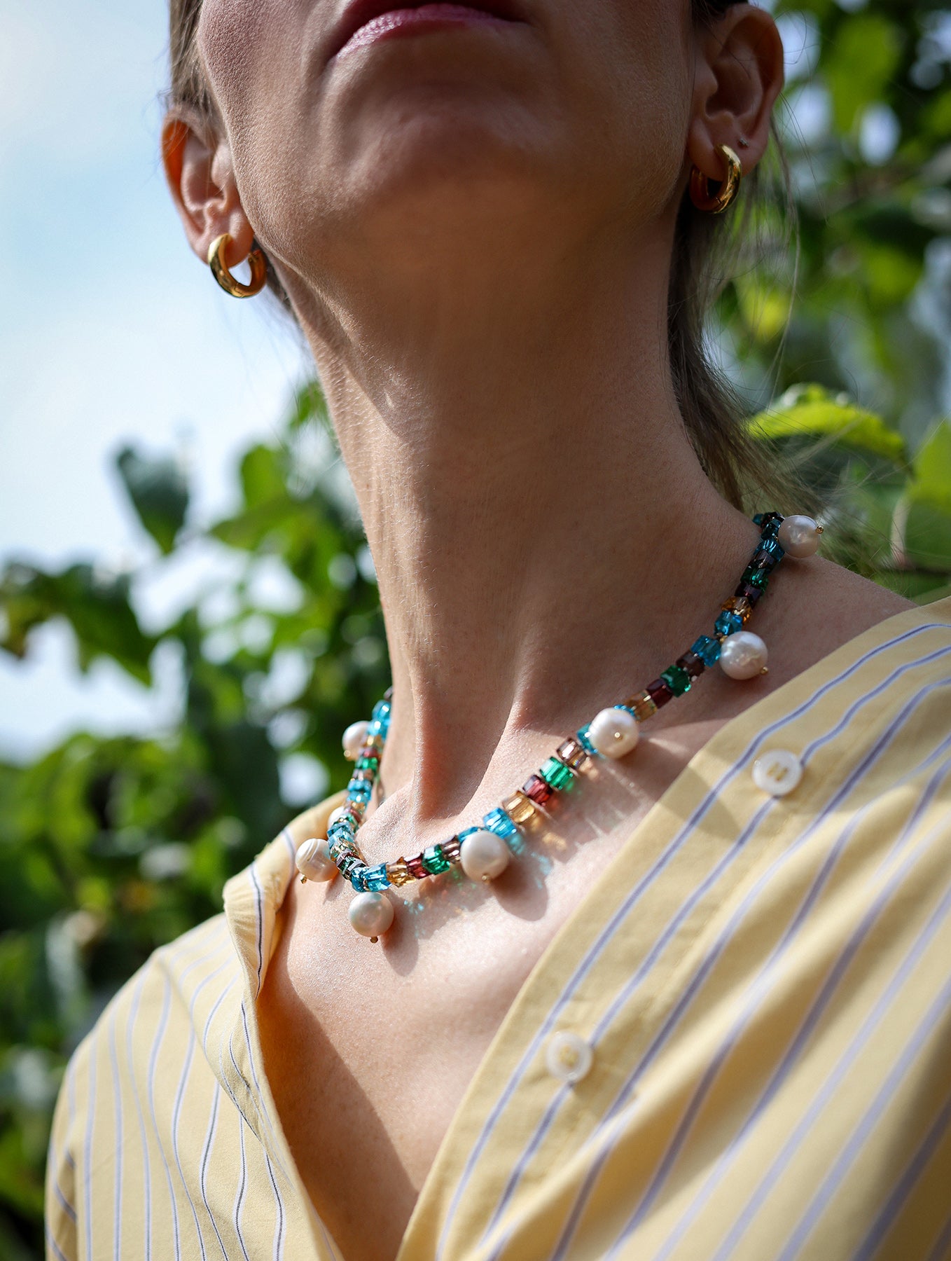Necklace "Tereza"