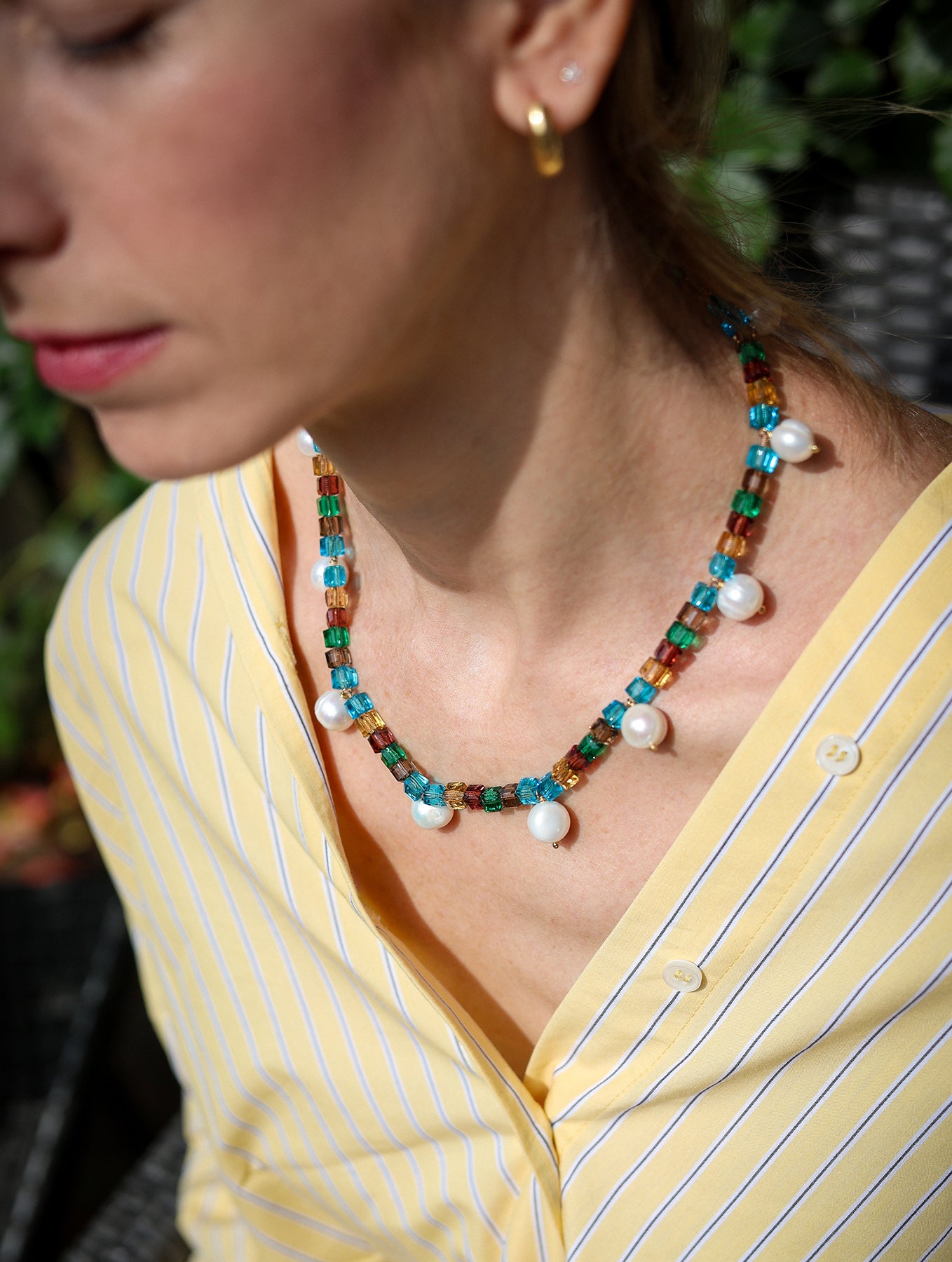 Necklace "Tereza"