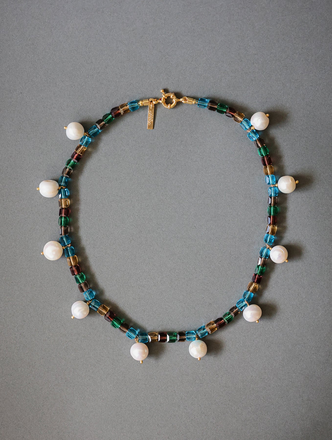 Necklace "Tereza"