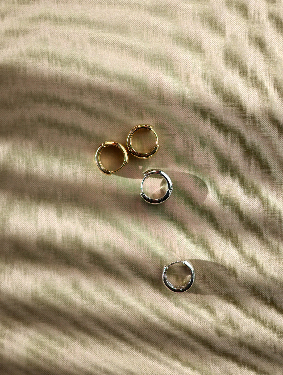 Earring 001 - Rhodium