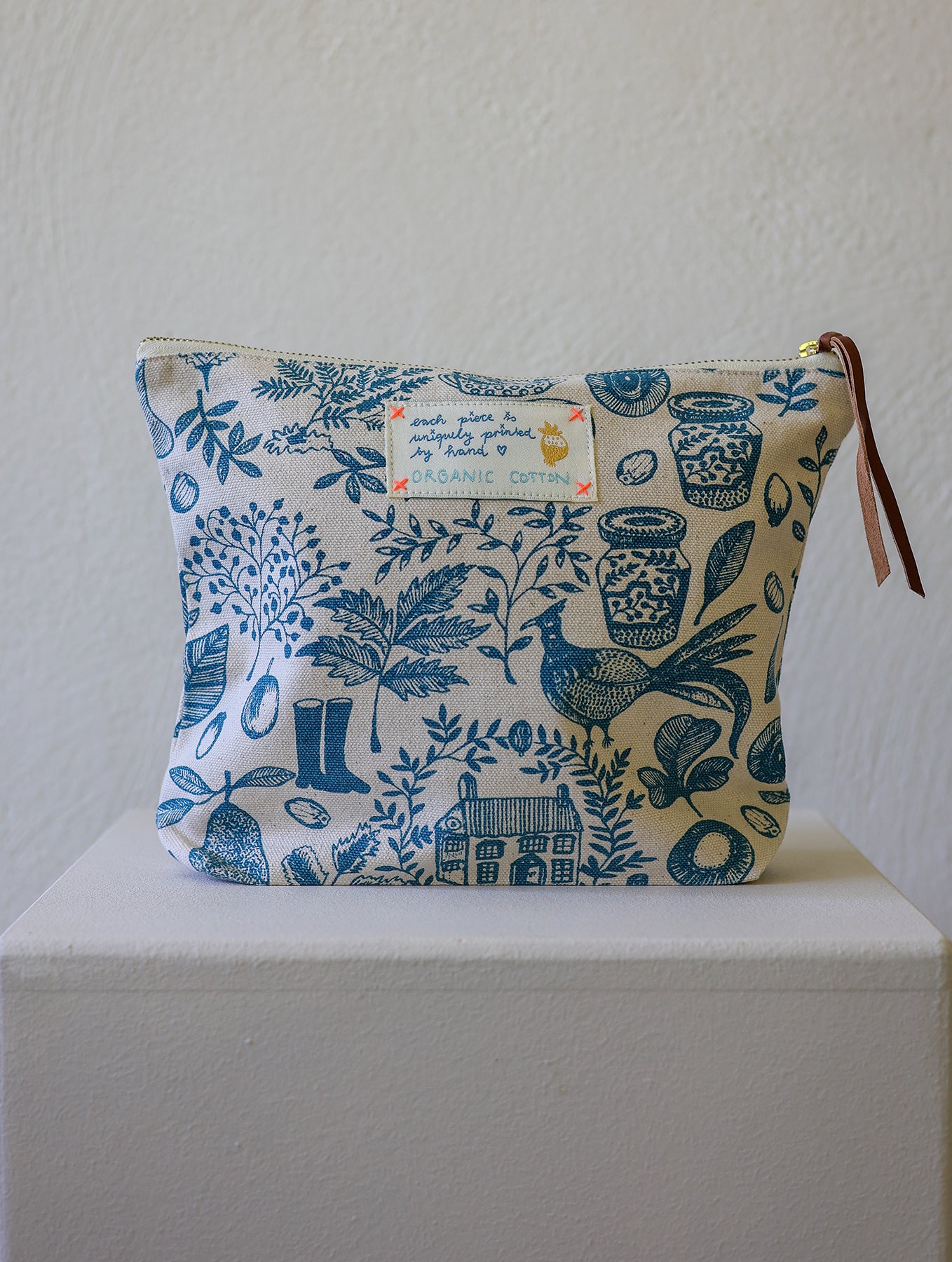 Necessaire aus Bio-Baumwolle - Large