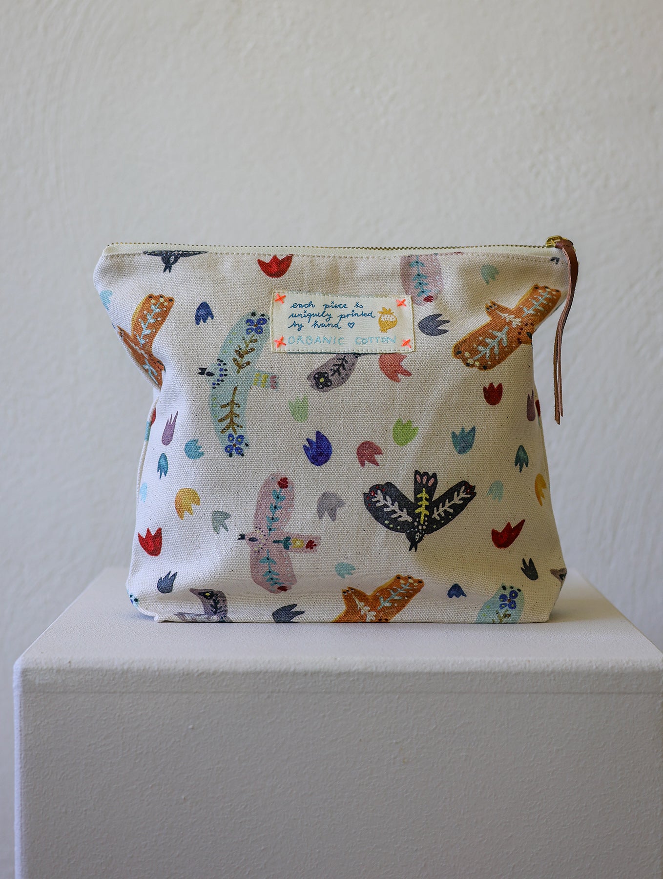 Necessaire aus Bio-Baumwolle - Large