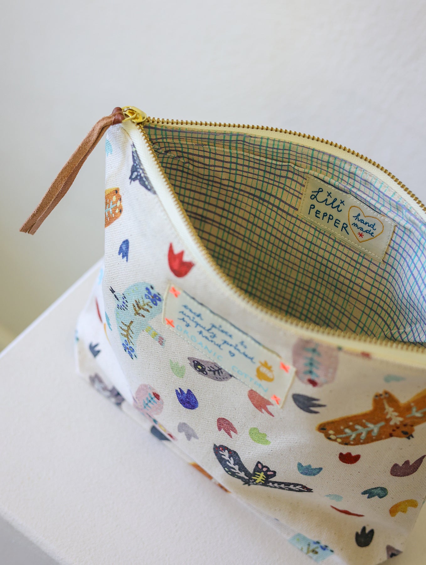 Necessaire aus Bio-Baumwolle - Large