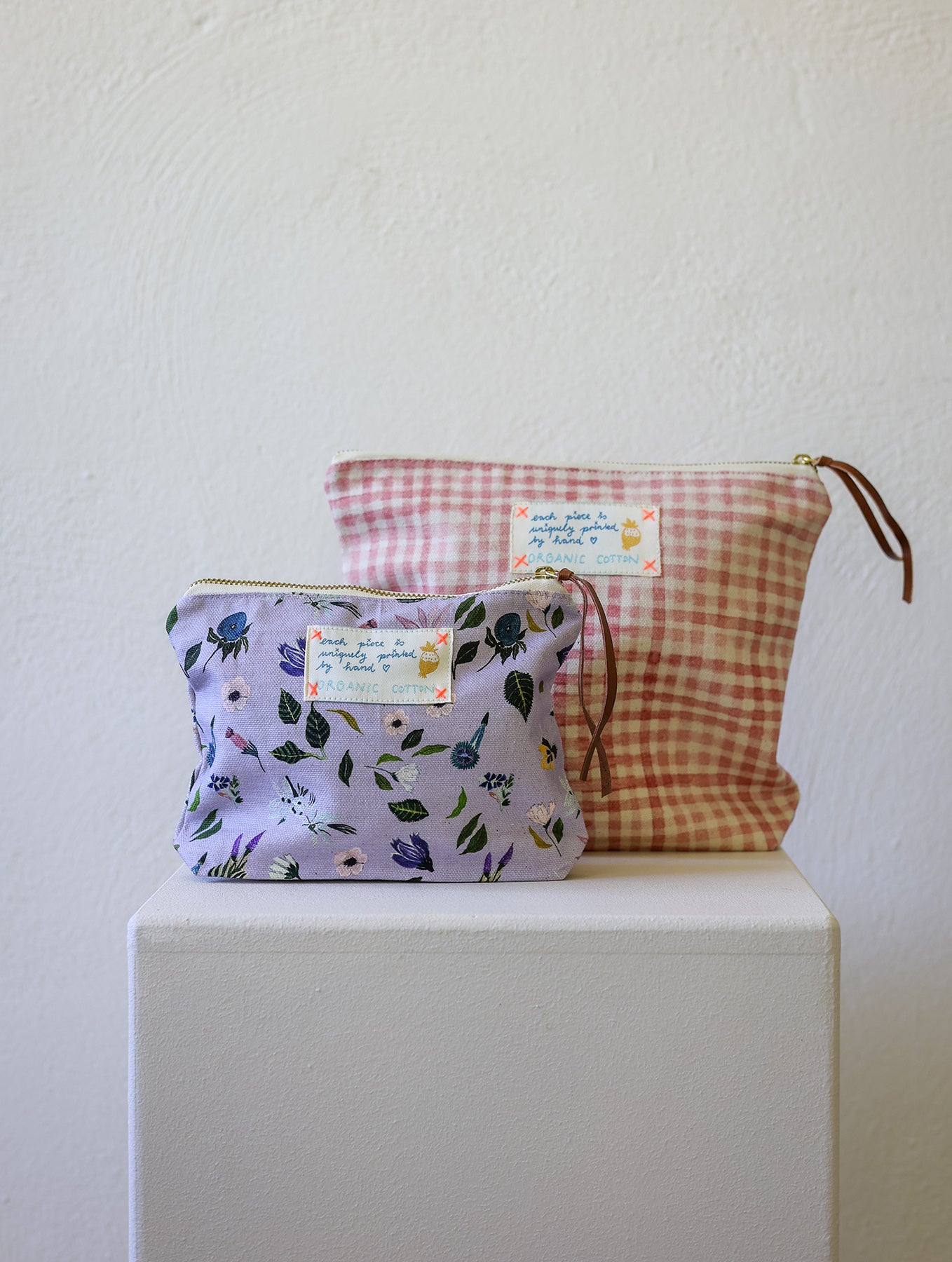 Necessaire aus Bio-Baumwolle - Small