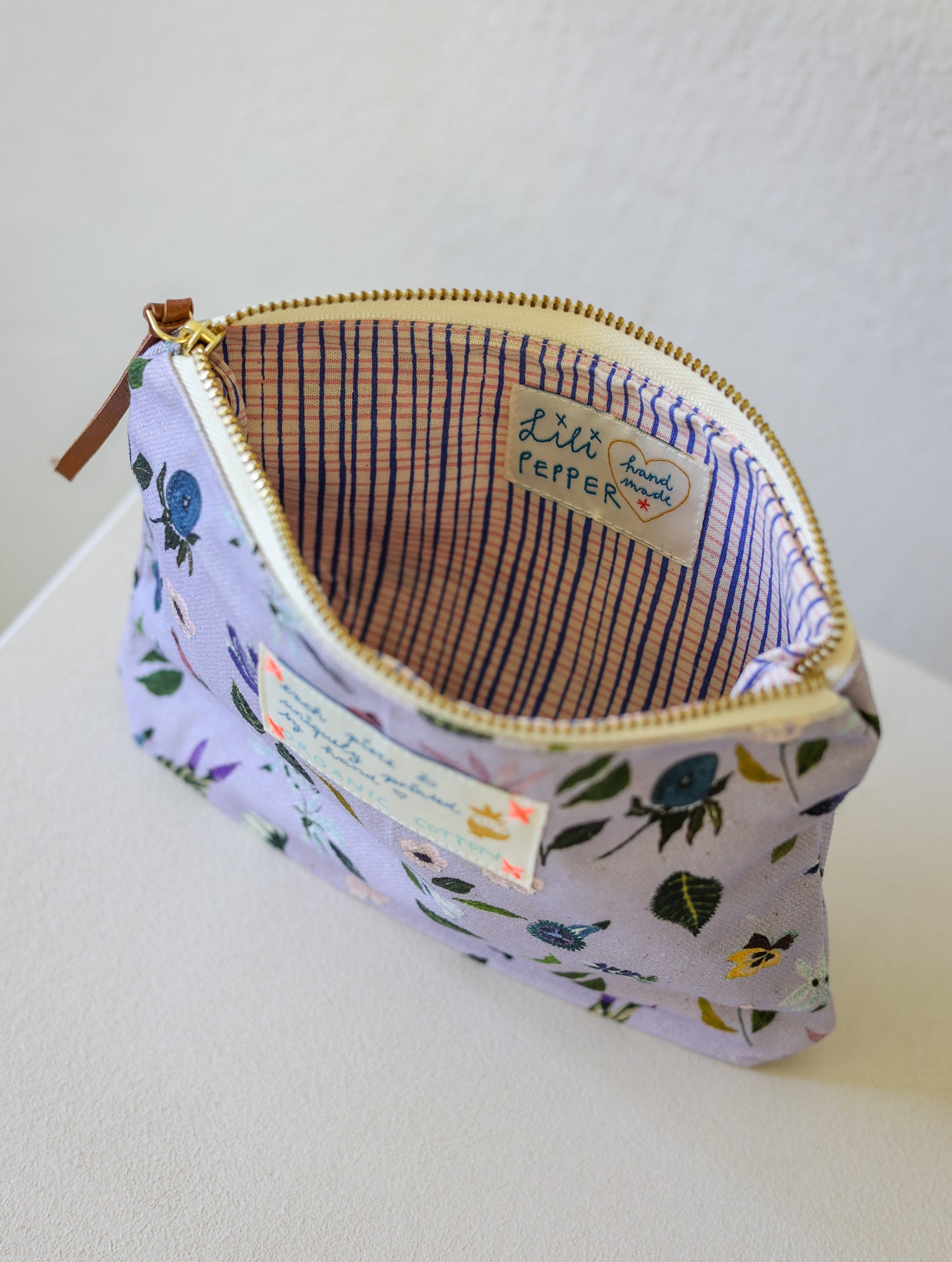 Necessaire aus Bio-Baumwolle - Small