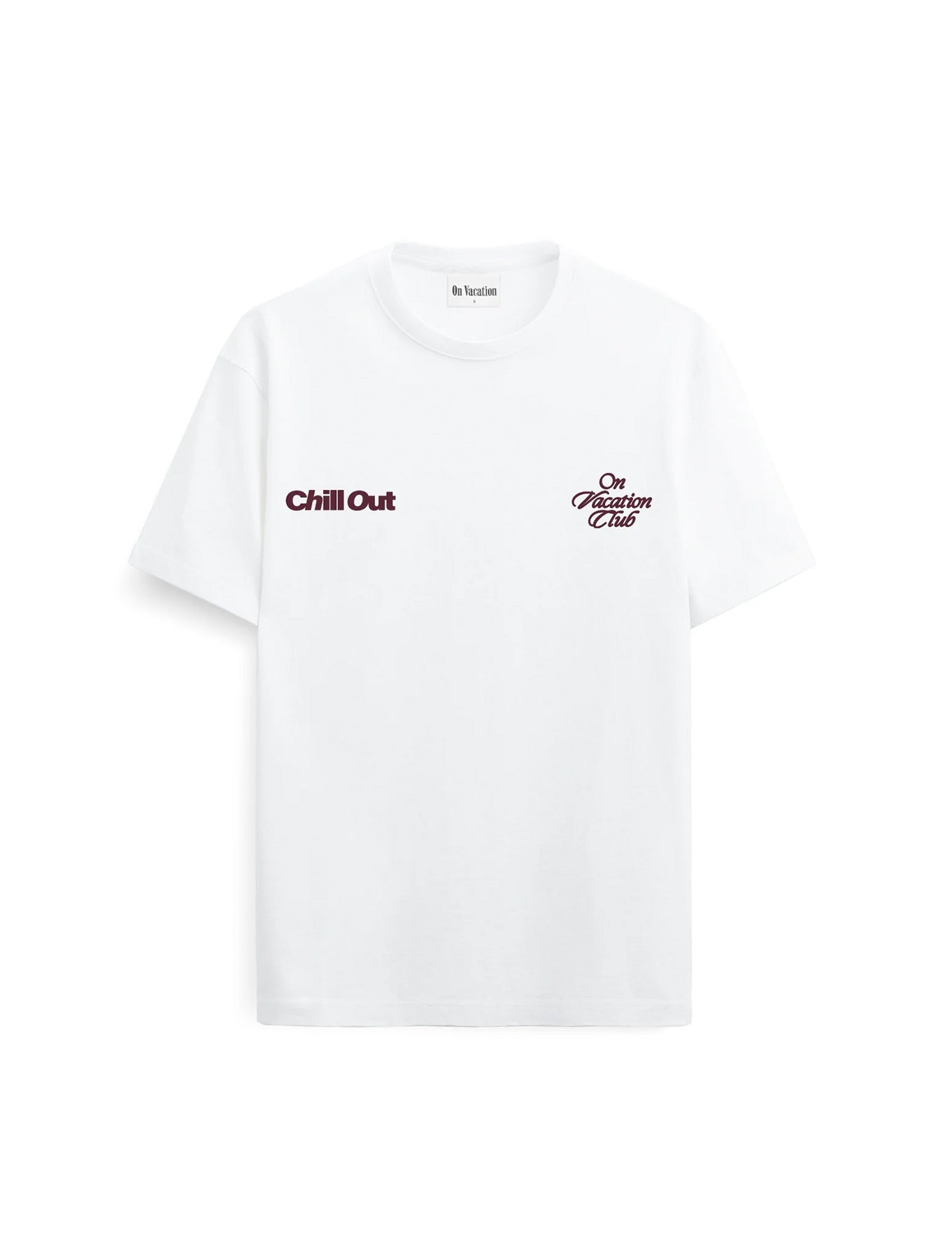 Chill Out T-Shirt - 100% Organic cotton