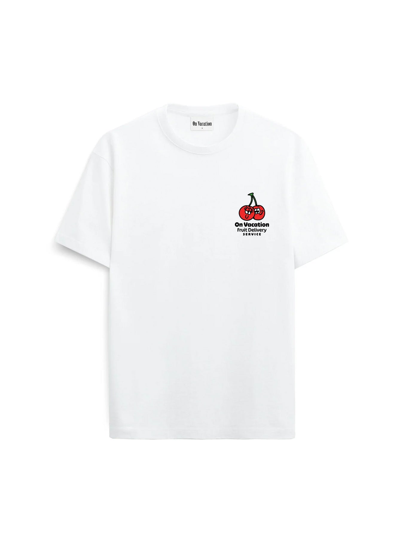 Fruit Stickers T-Shirt - 100% Organic cotton