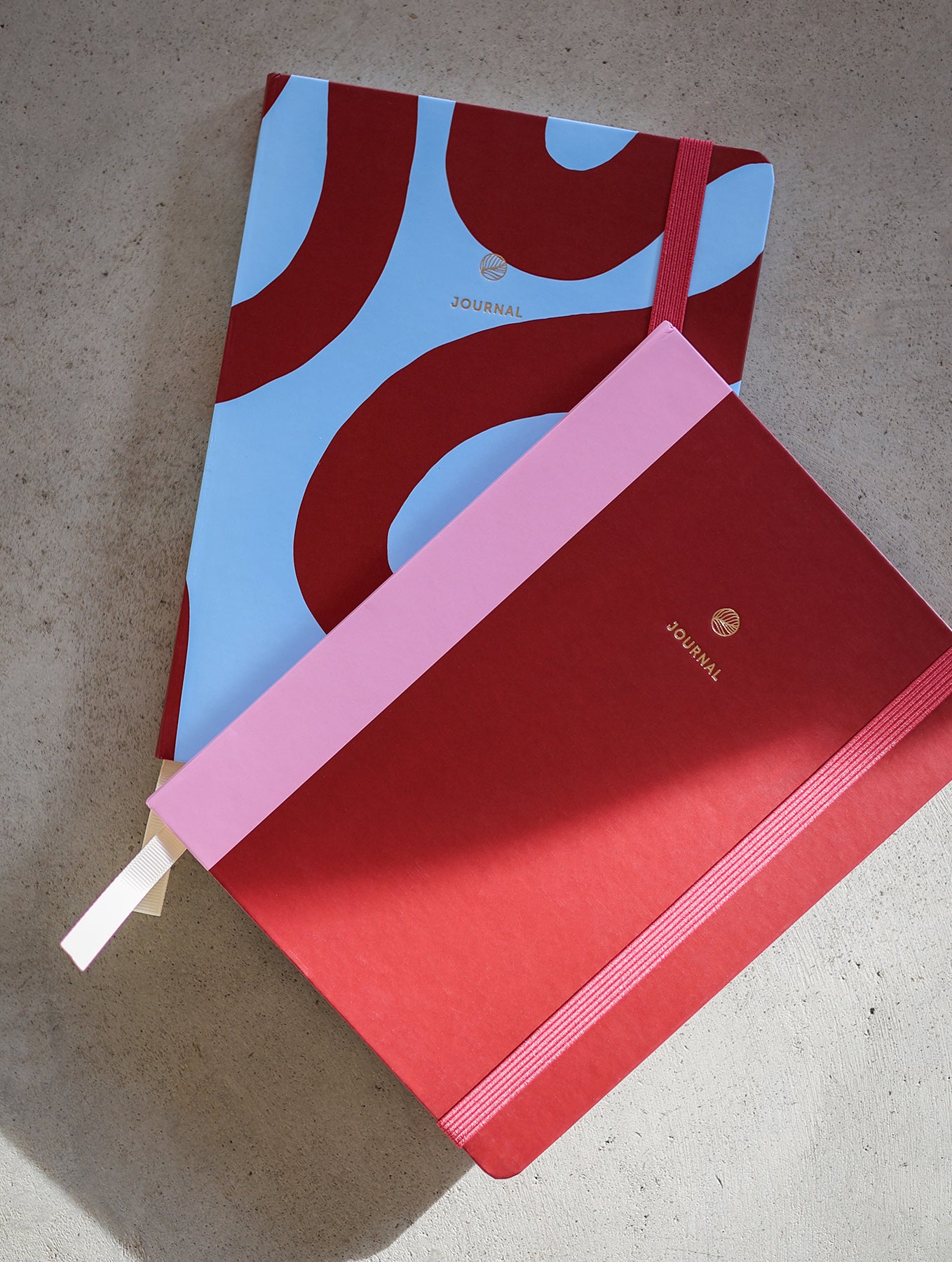 Notizbuch A5 - "Cherry Red" - Liniert