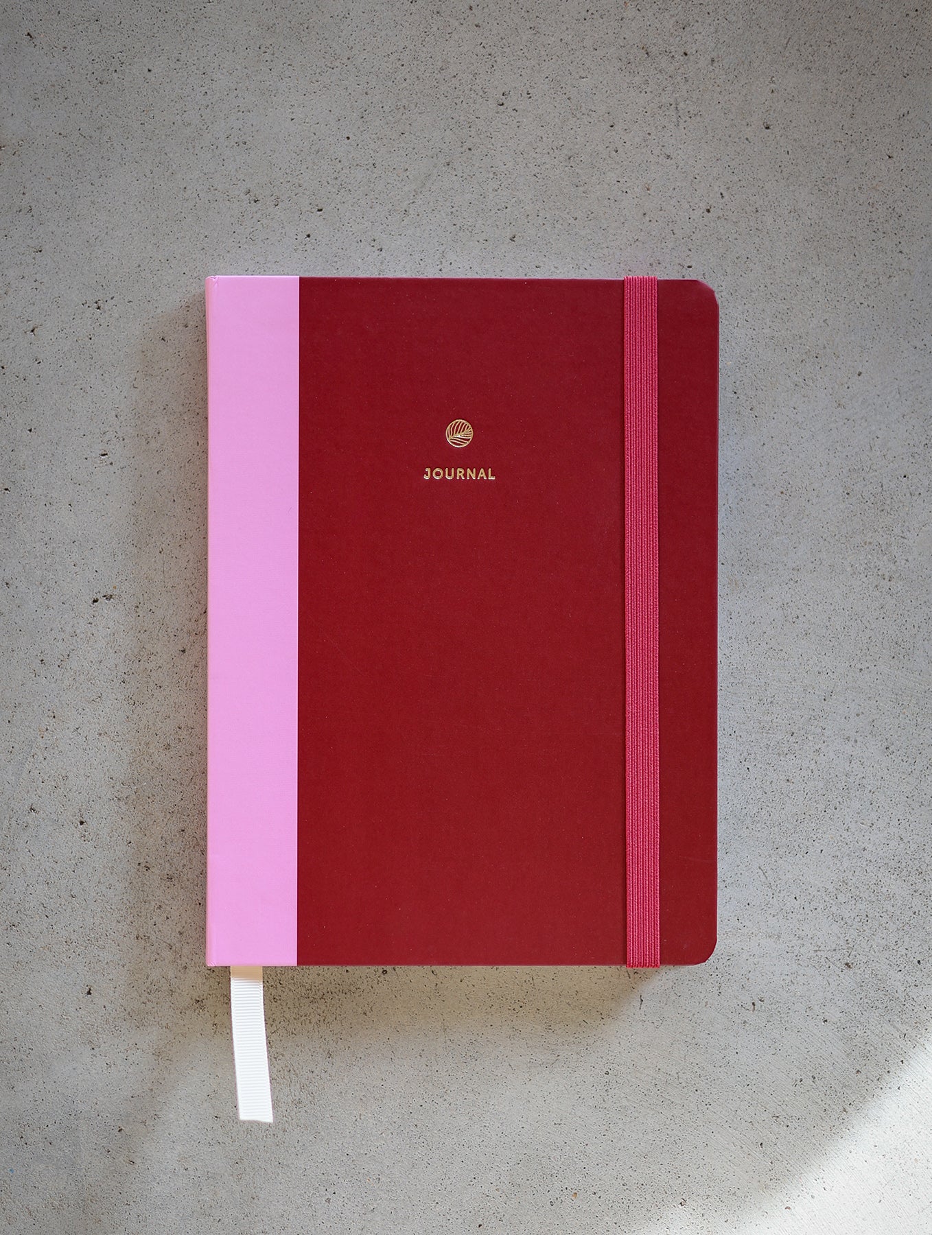 Notizbuch A5 - "Cherry Red" - Liniert