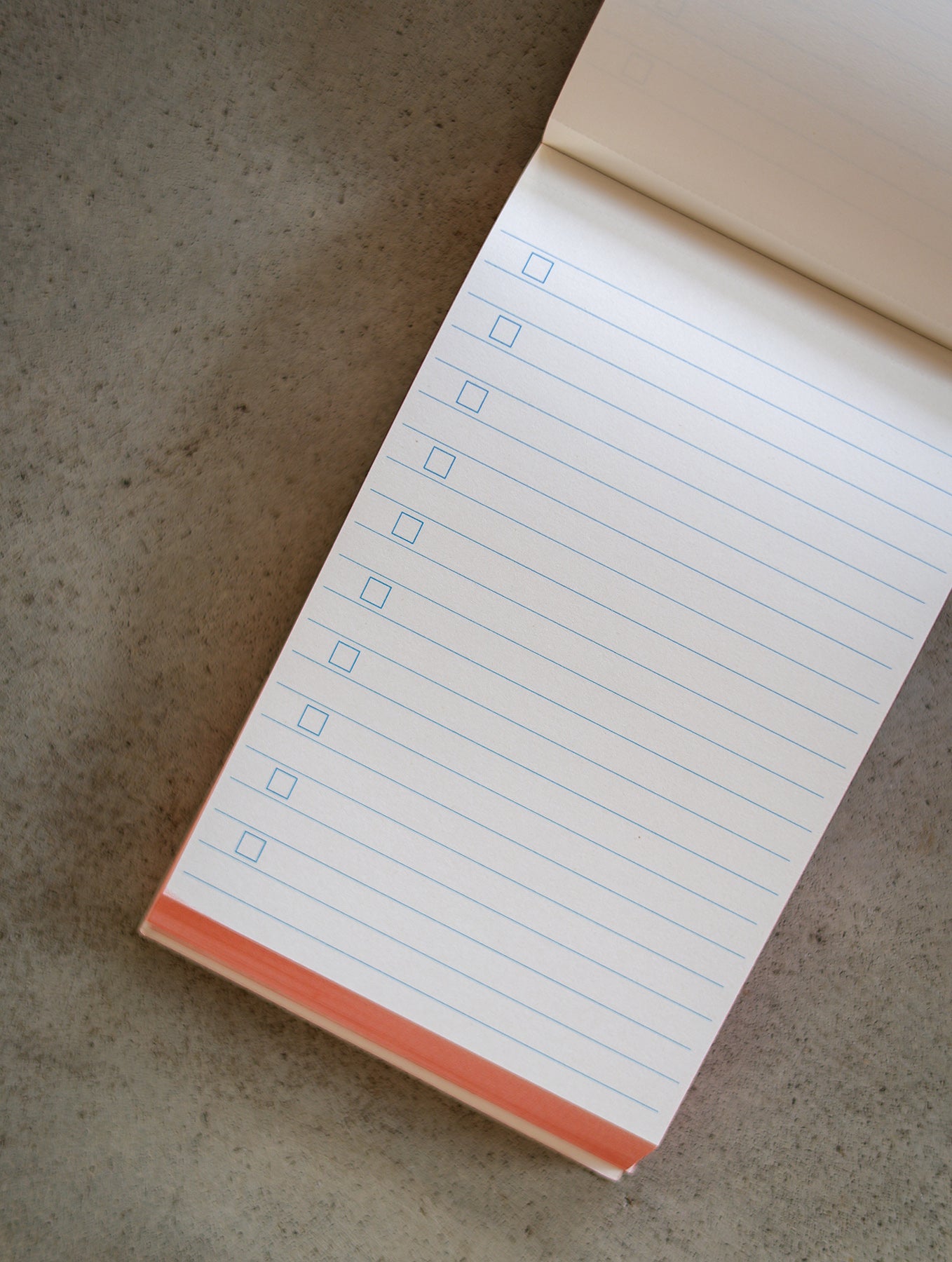 Notizblock - "Sun Beige" - Liniert