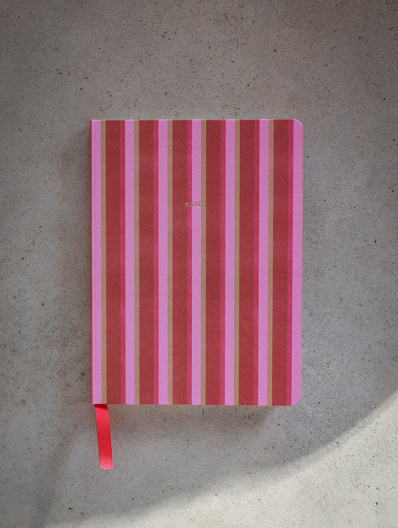 Notizbuch A5 - "Stripes" - Liniert