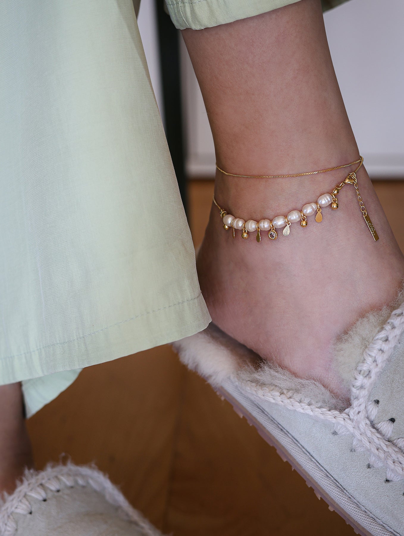 Anklet "Isabela"