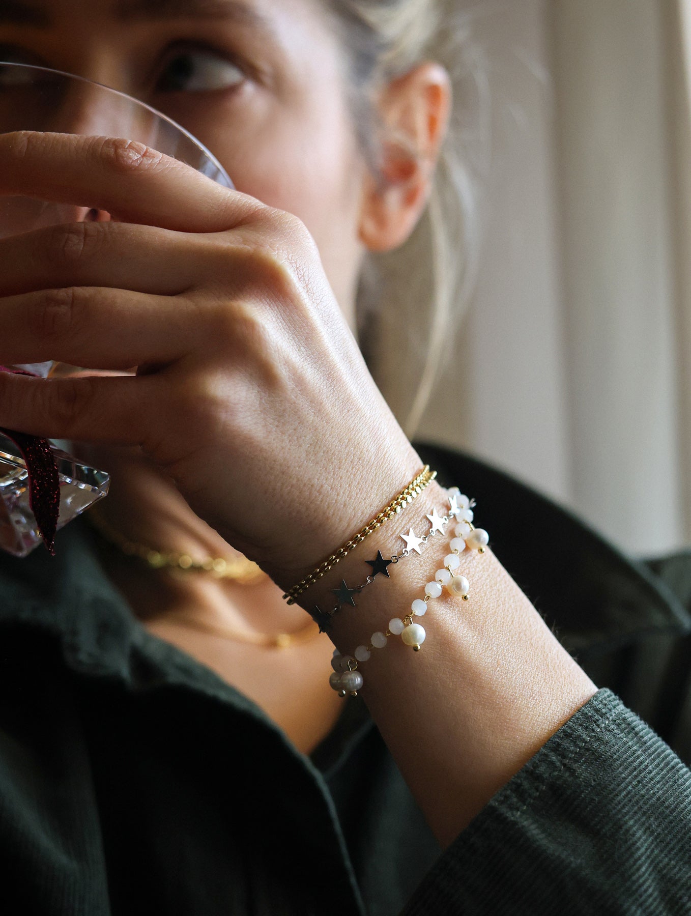 Bracelet "Stars" - Gold
