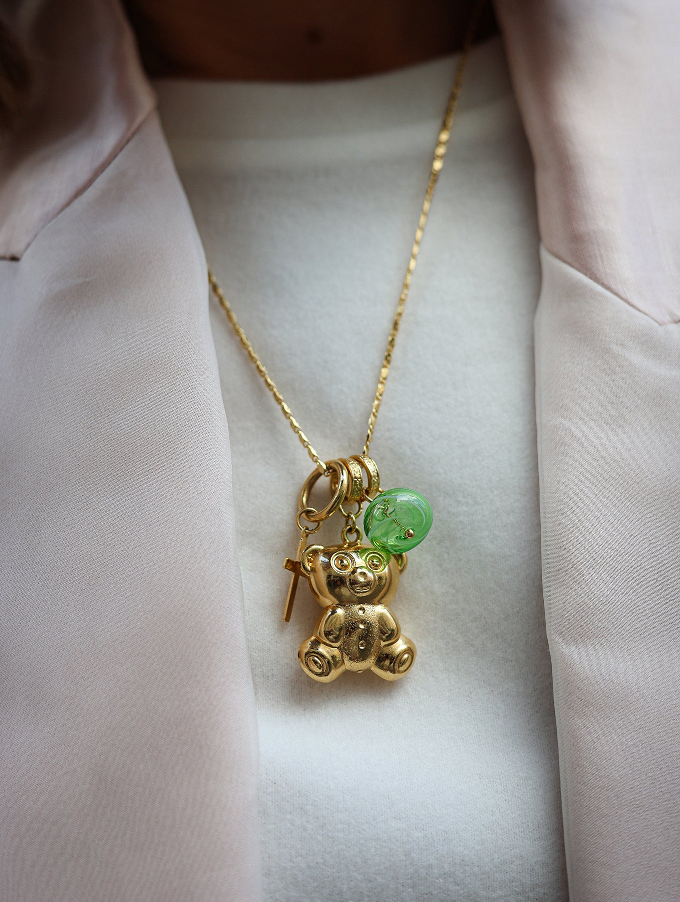 Charm "Teddy"