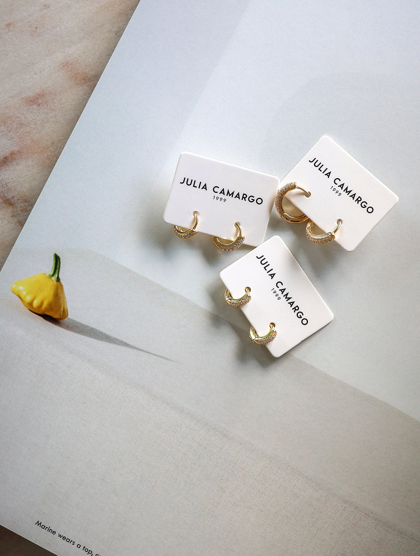 Earring "Alicia"