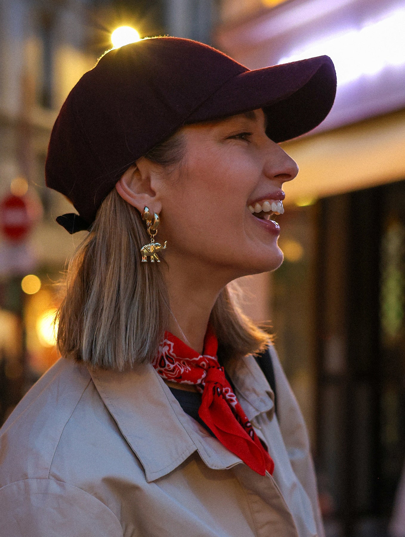 Earring "Betina"
