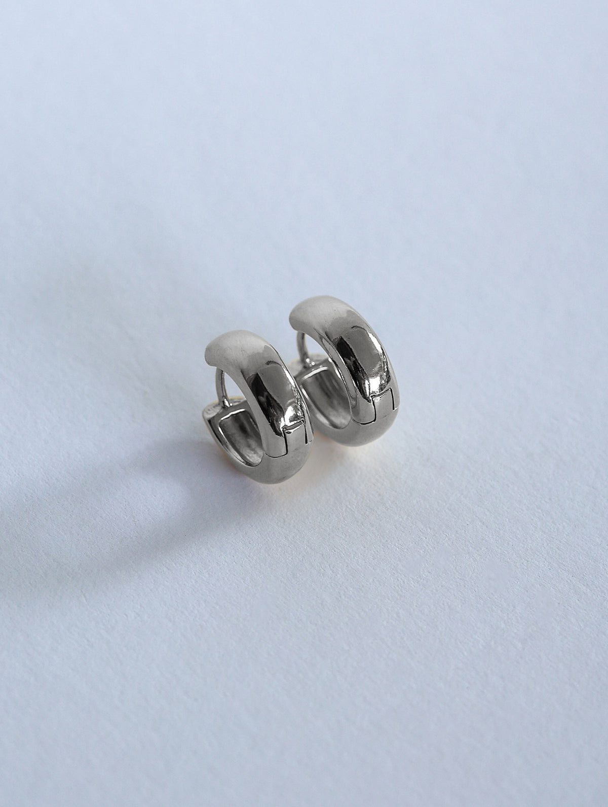 Earring 001 - Rhodium