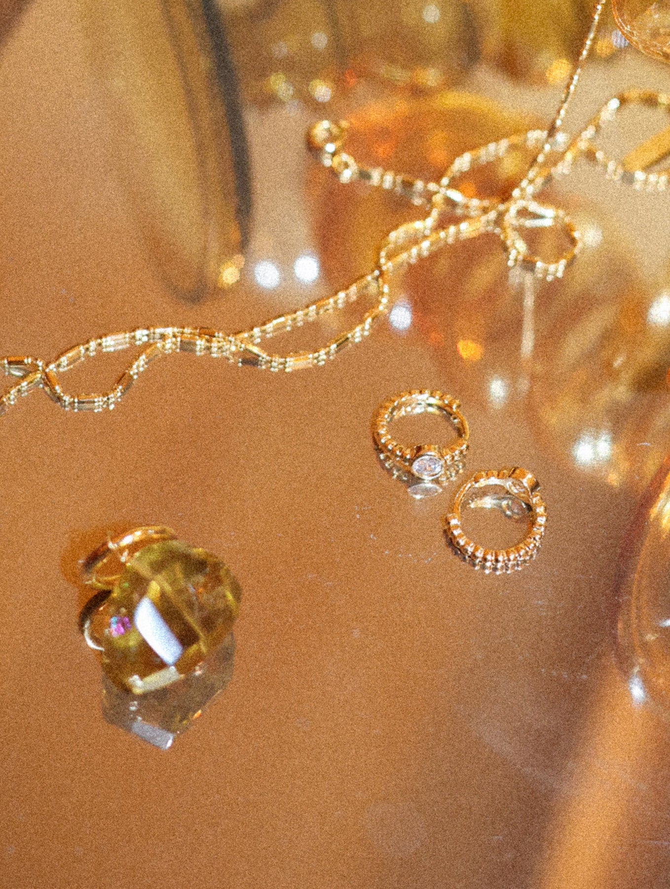 Earring "Isis"