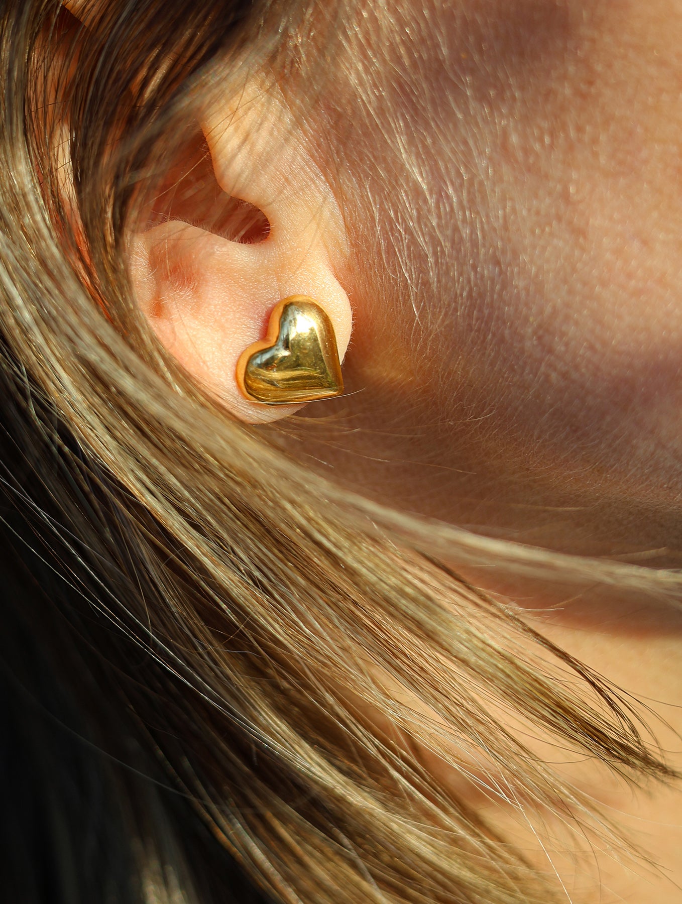Earring "Love" - L